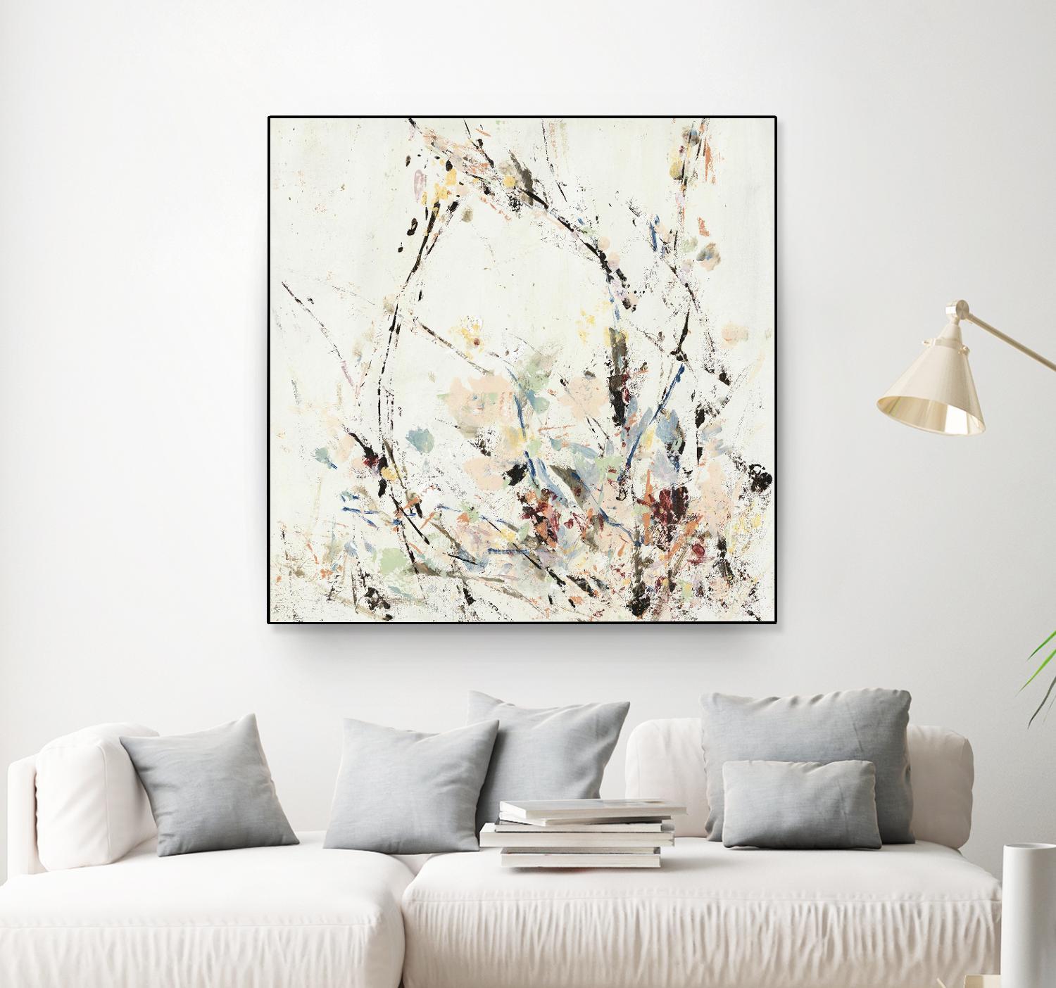 Outside the Polo Lounge I by Daleno Art on GIANT ART - abstract