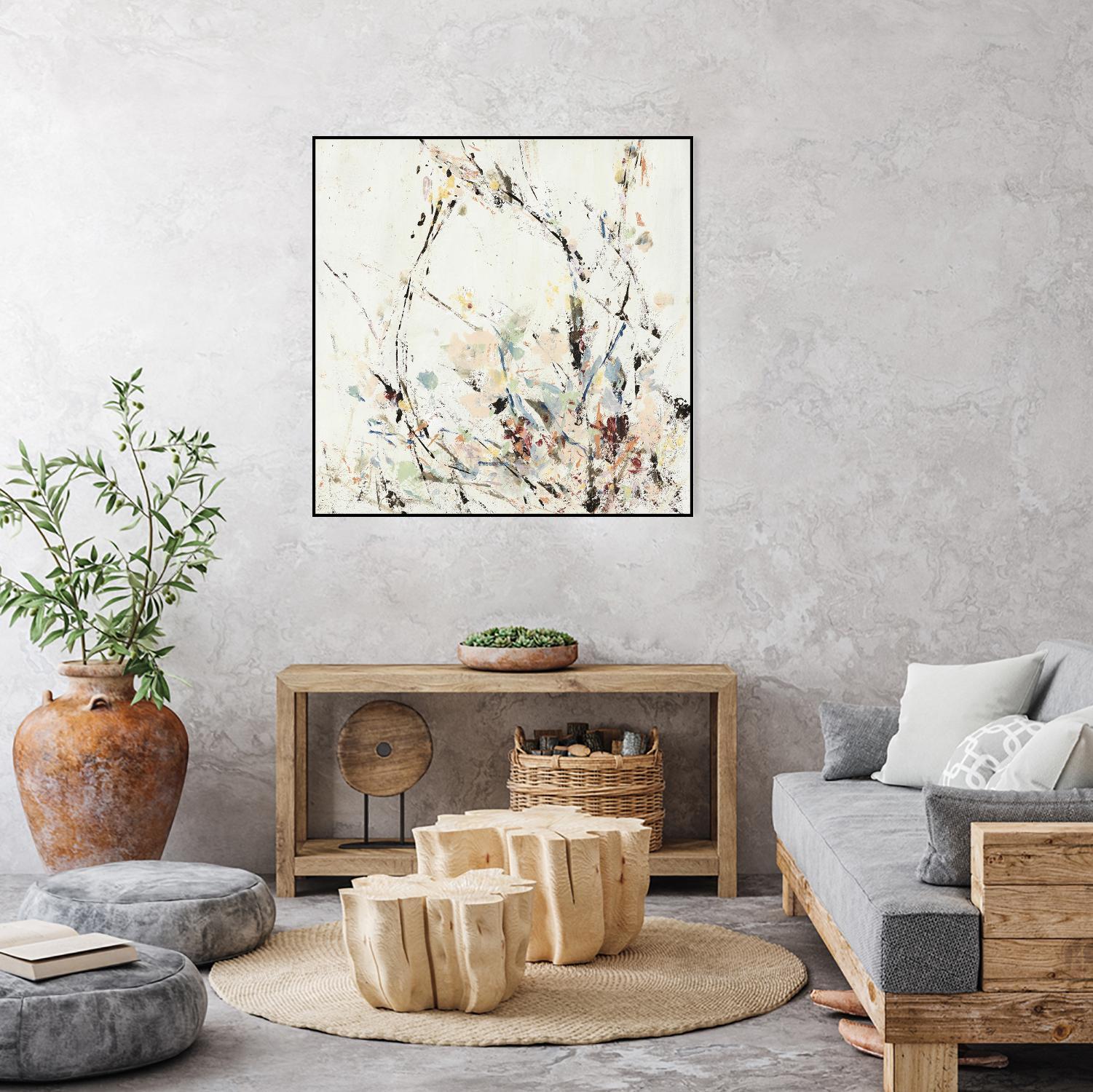 Outside the Polo Lounge I by Daleno Art on GIANT ART - abstract