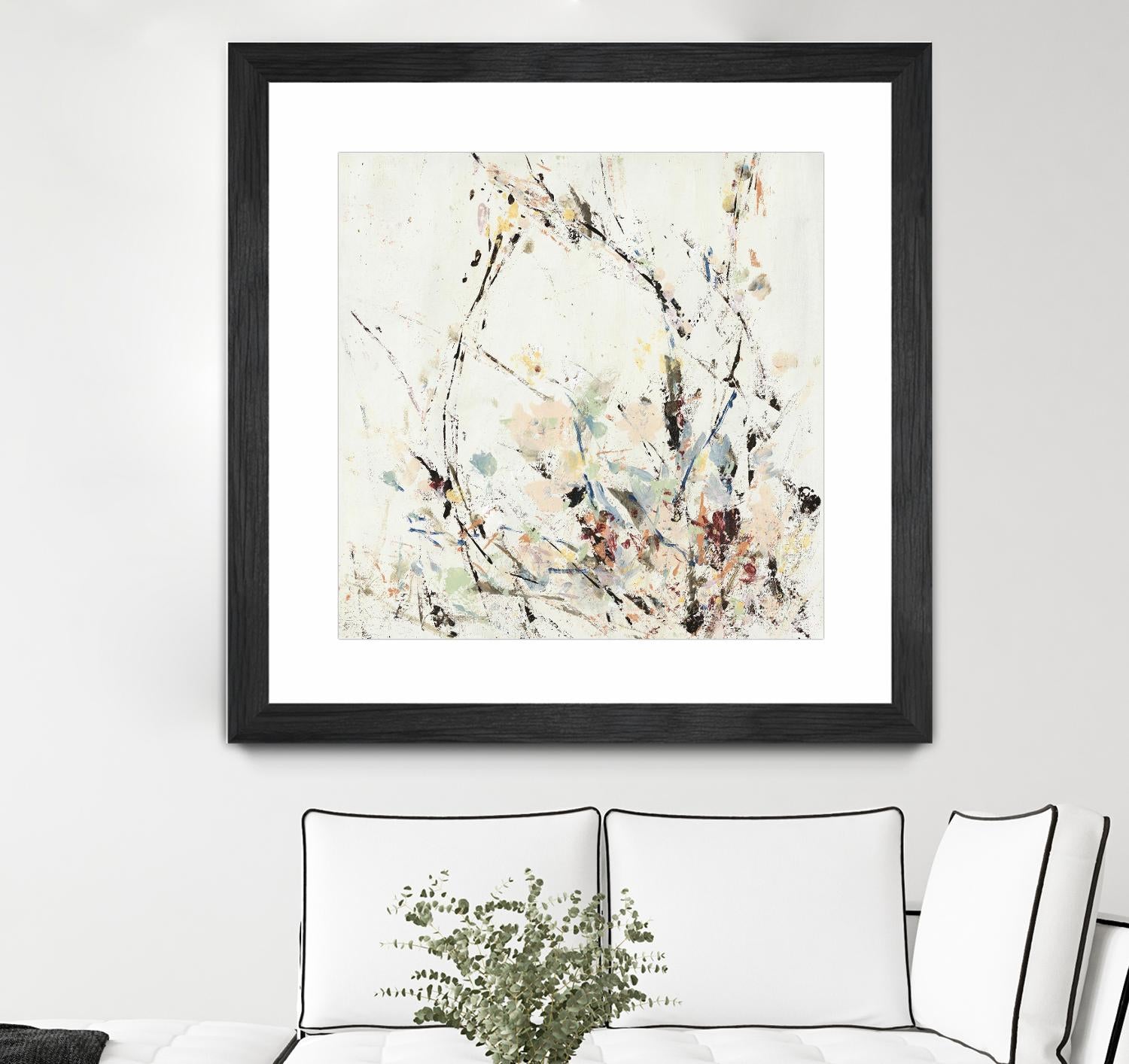 Outside the Polo Lounge I by Daleno Art on GIANT ART - abstract