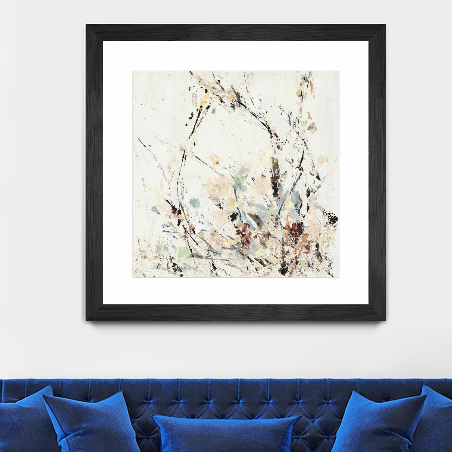 Outside the Polo Lounge I by Daleno Art on GIANT ART - abstract