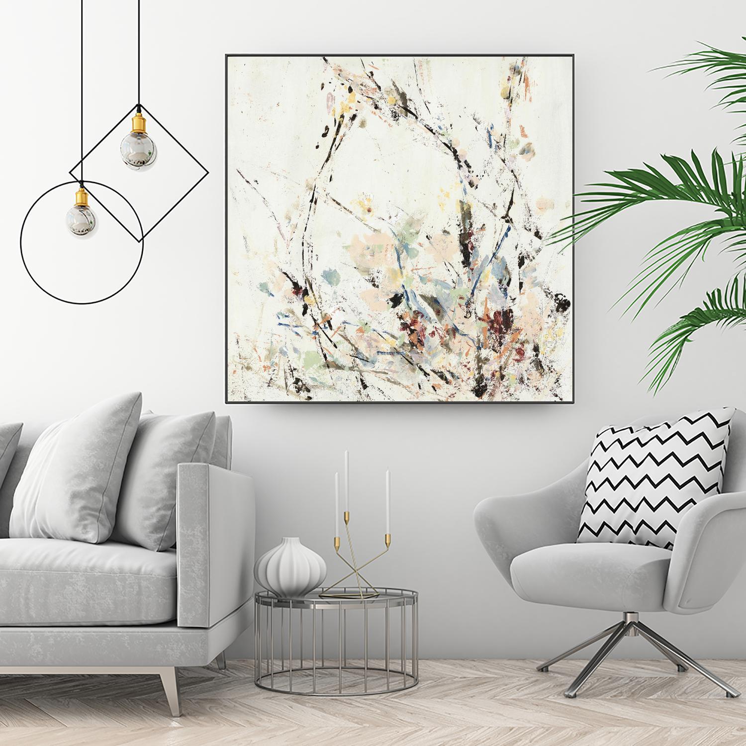 Outside the Polo Lounge I by Daleno Art on GIANT ART - abstract