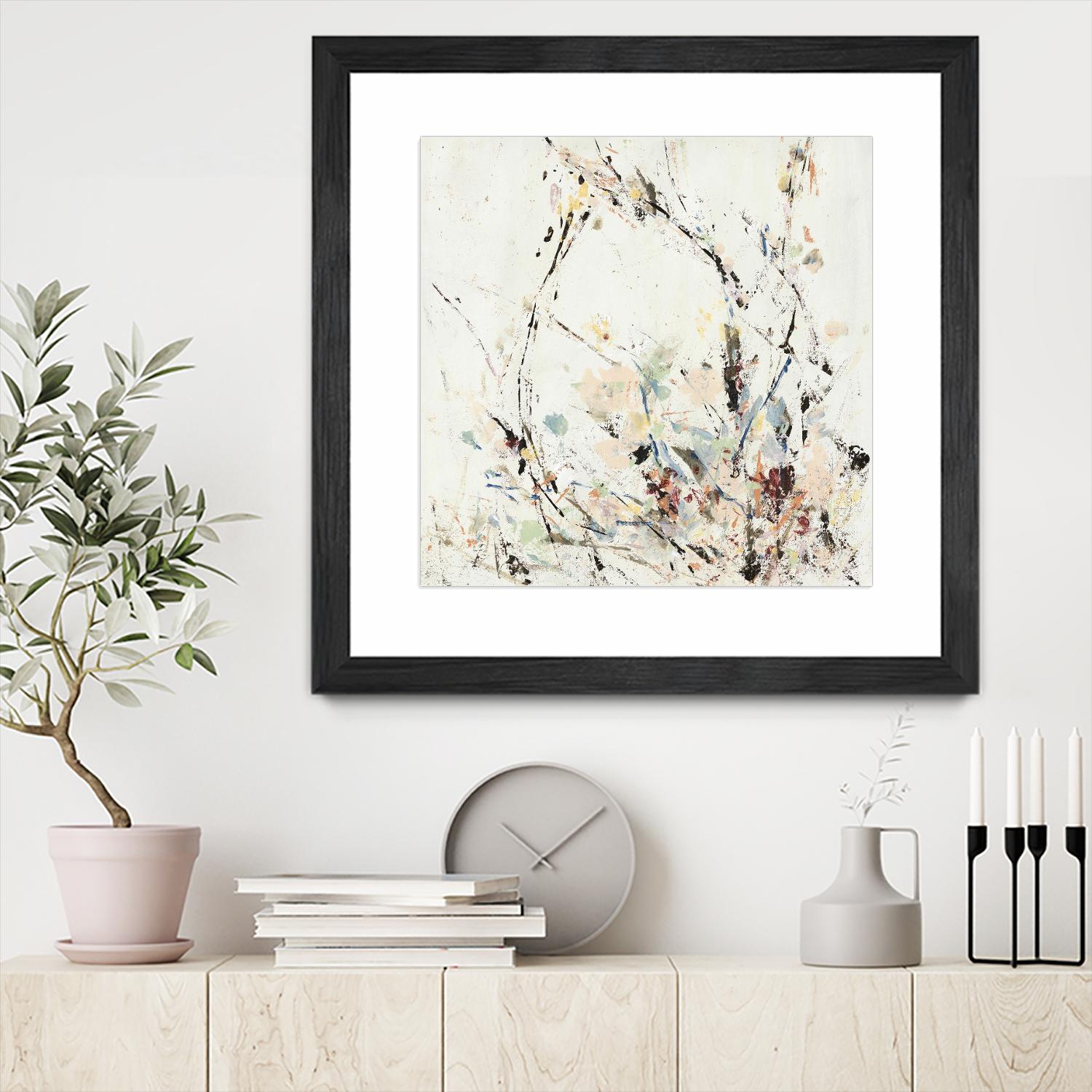 Outside the Polo Lounge I by Daleno Art on GIANT ART - abstract