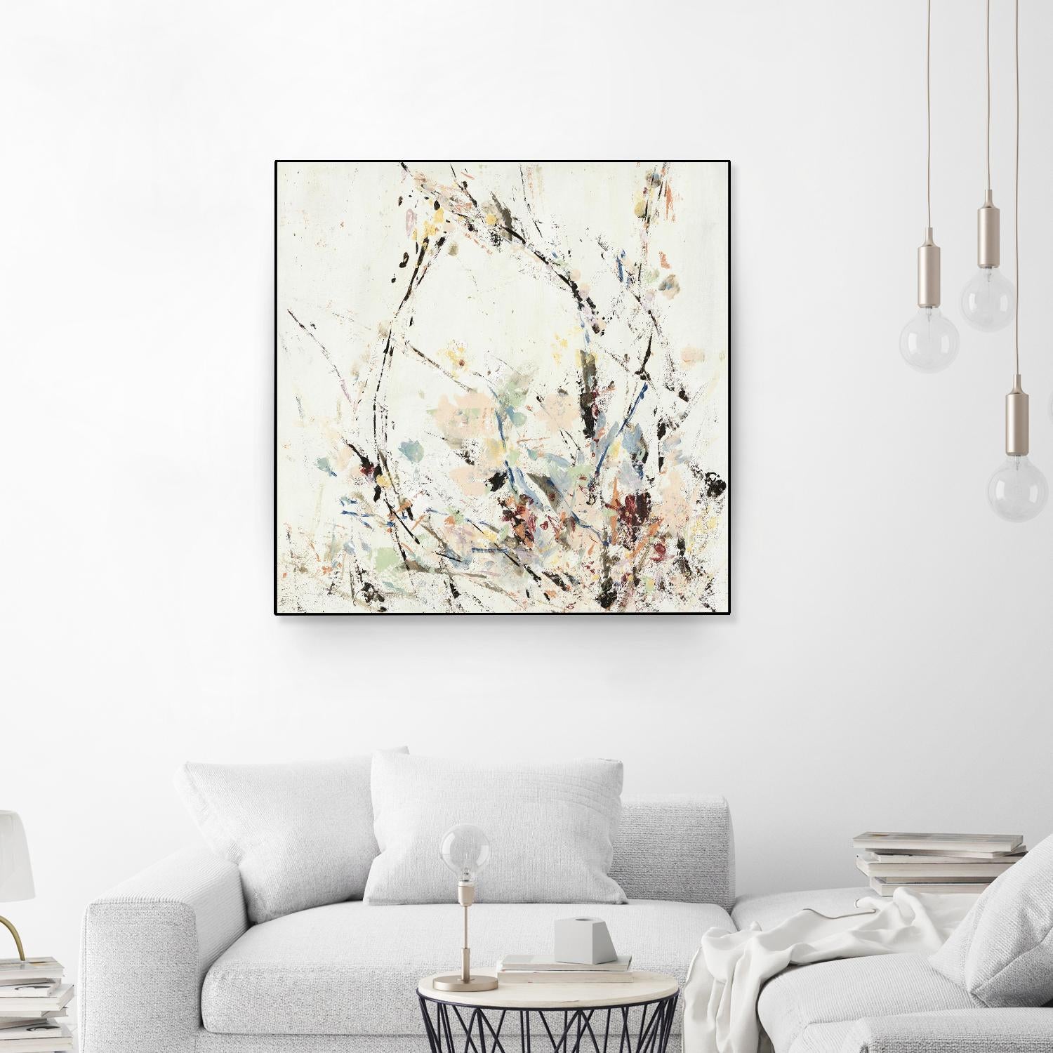 Outside the Polo Lounge I by Daleno Art on GIANT ART - abstract