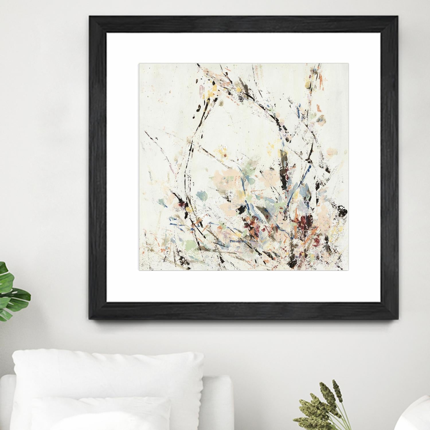 Outside the Polo Lounge I by Daleno Art on GIANT ART - abstract