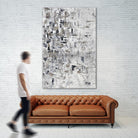 Scattered and Shattered.tif by Daleno Art on GIANT ART - black abstract abstrait