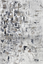 Scattered and Shattered.tif by Daleno Art on GIANT ART - black abstract abstrait