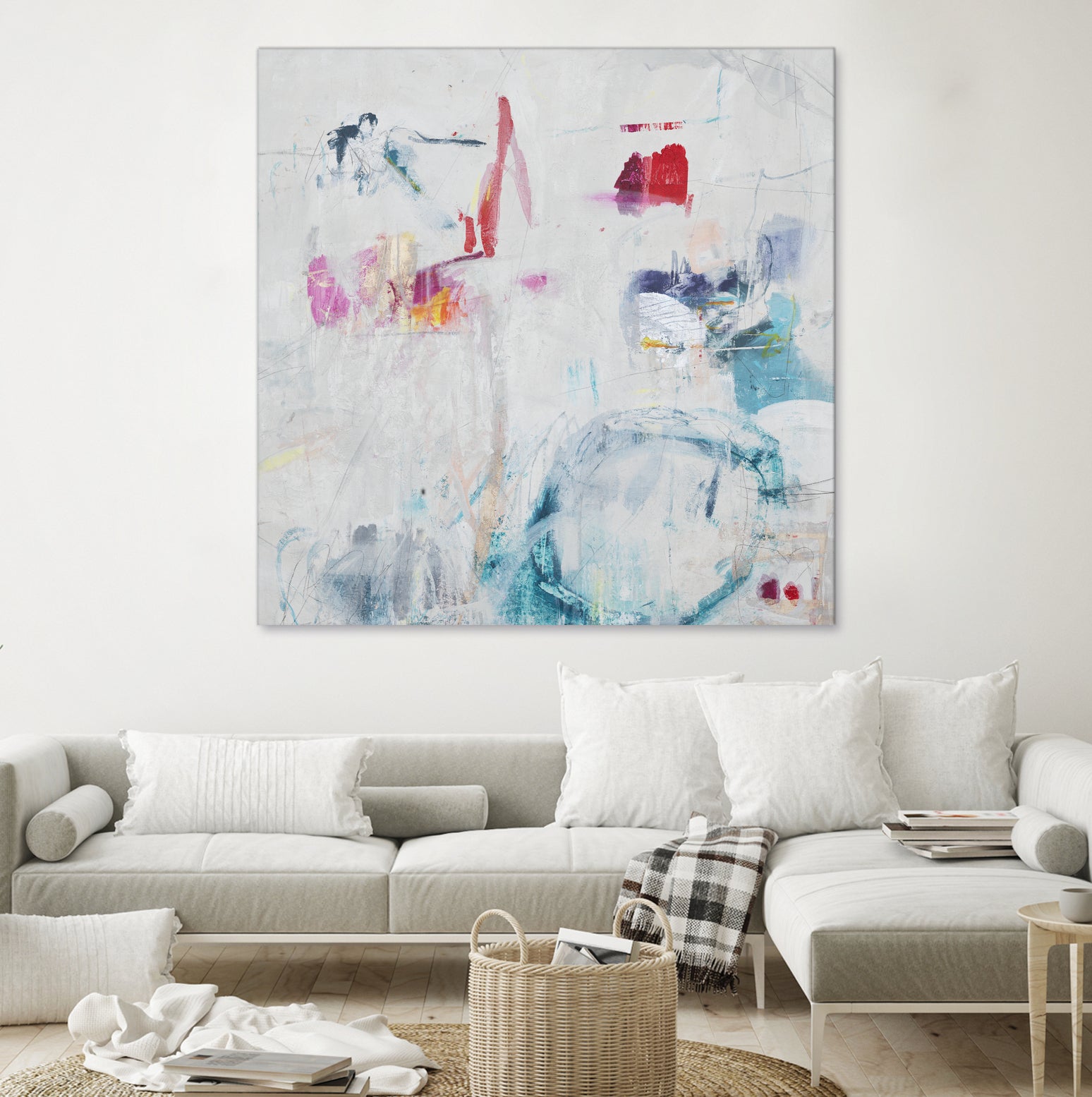 Lullaby Wishes by Daleno Art on GIANT ART -  abstract