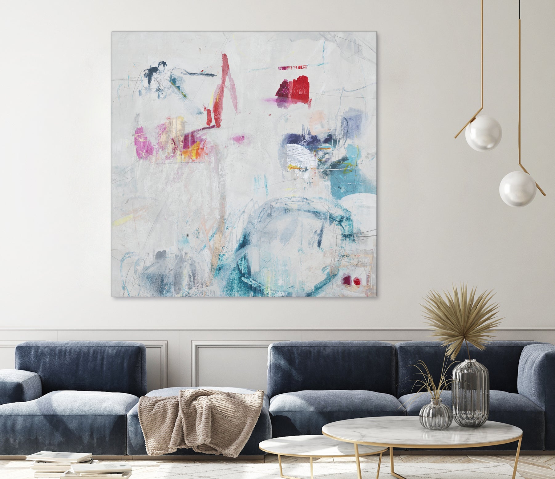 Lullaby Wishes by Daleno Art on GIANT ART -  abstract