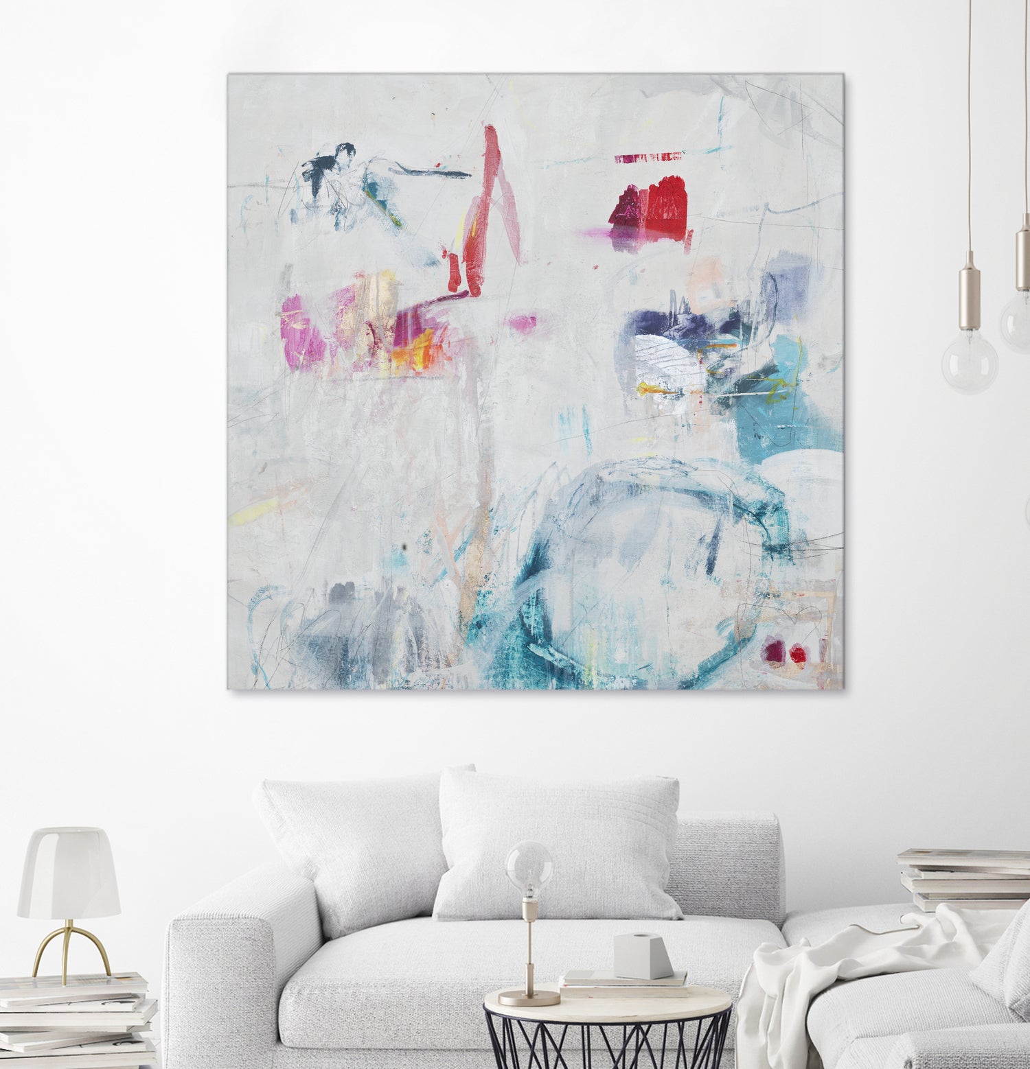 Lullaby Wishes by Daleno Art on GIANT ART -  abstract