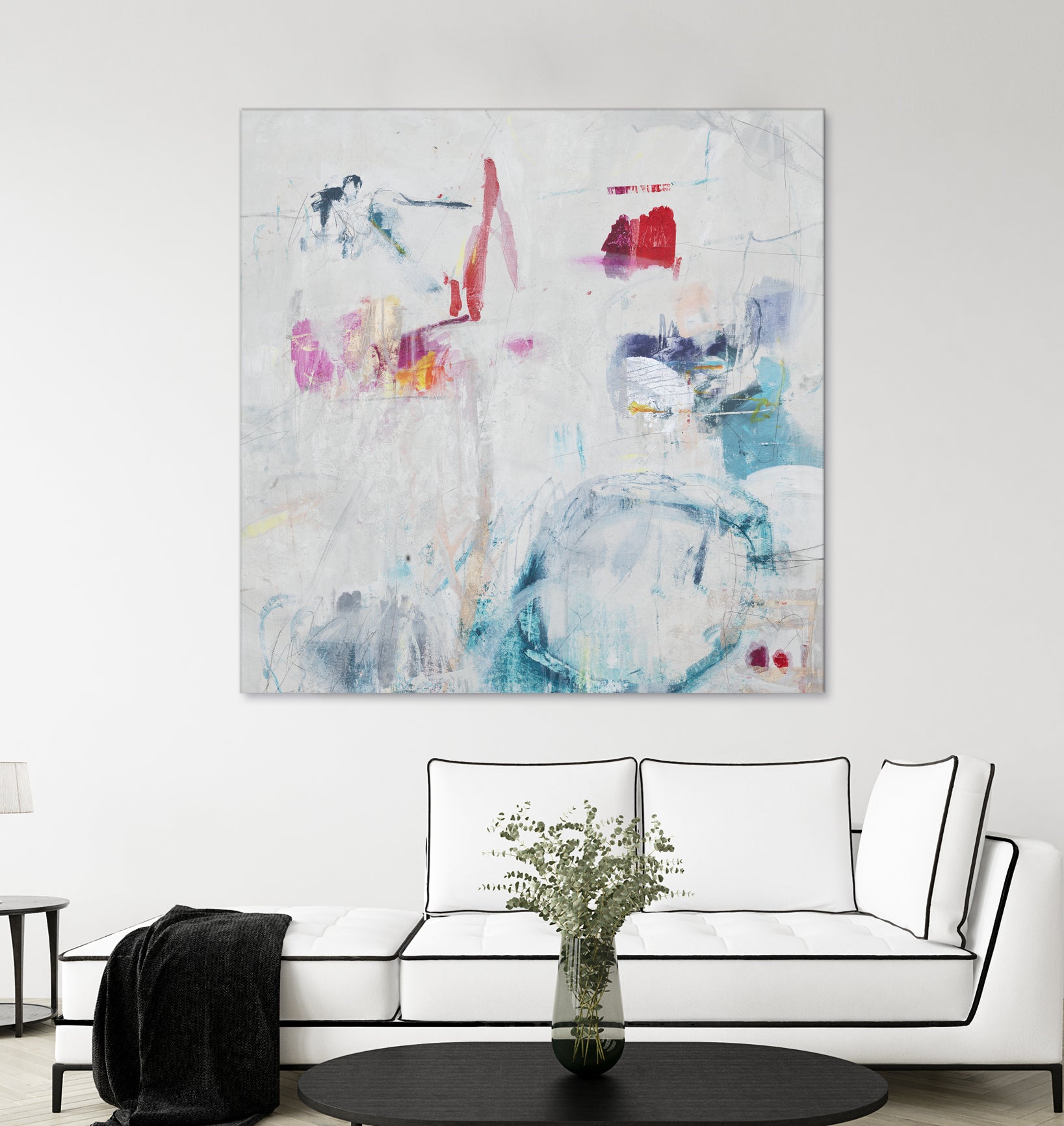 Lullaby Wishes by Daleno Art on GIANT ART -  abstract