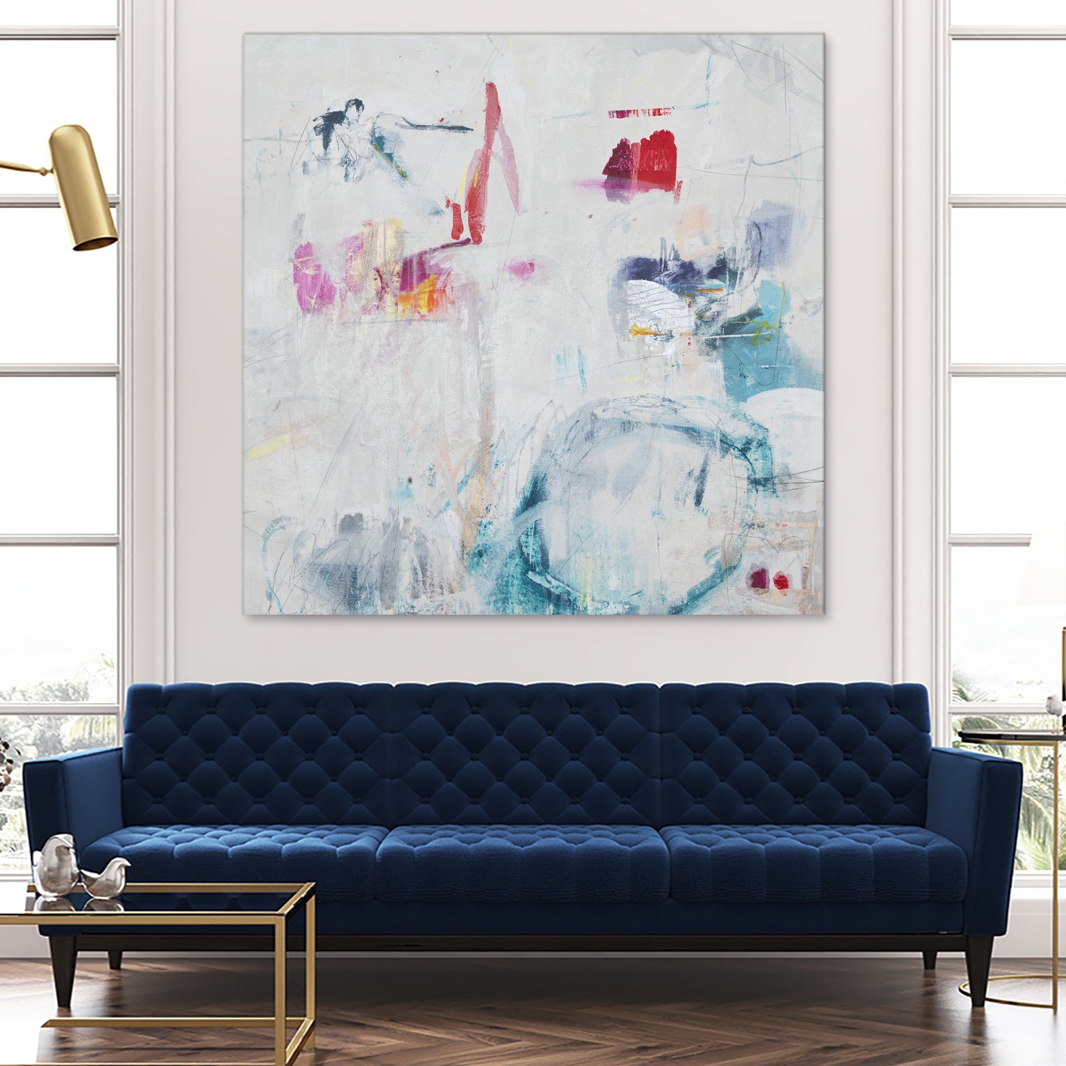 Lullaby Wishes by Daleno Art on GIANT ART -  abstract