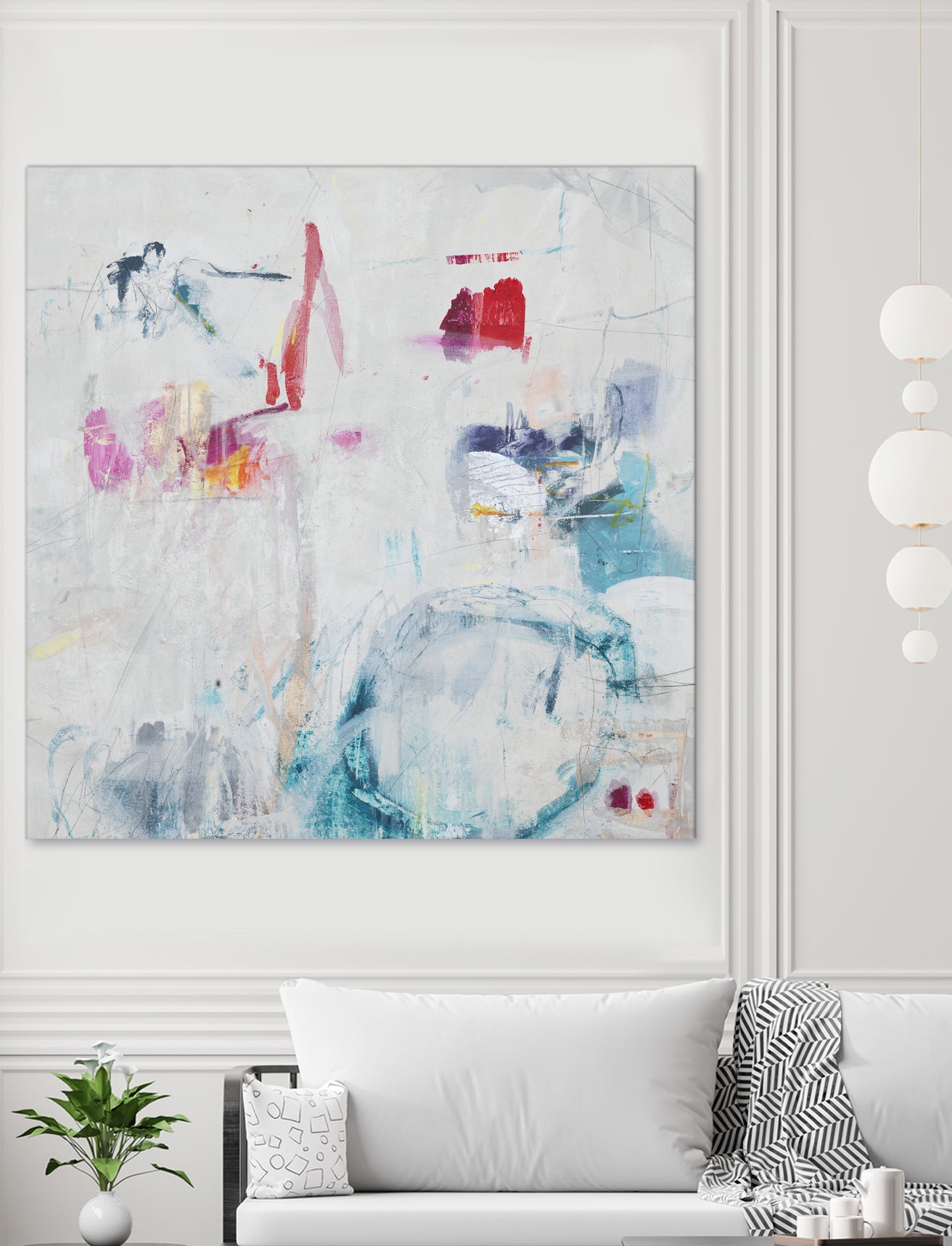 Lullaby Wishes by Daleno Art on GIANT ART -  abstract