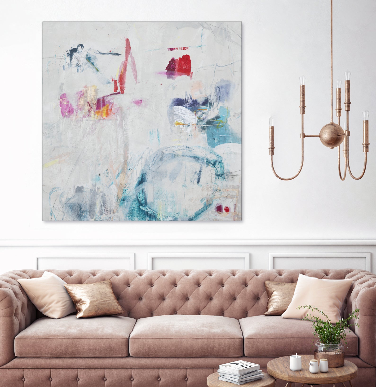 Lullaby Wishes by Daleno Art on GIANT ART -  abstract