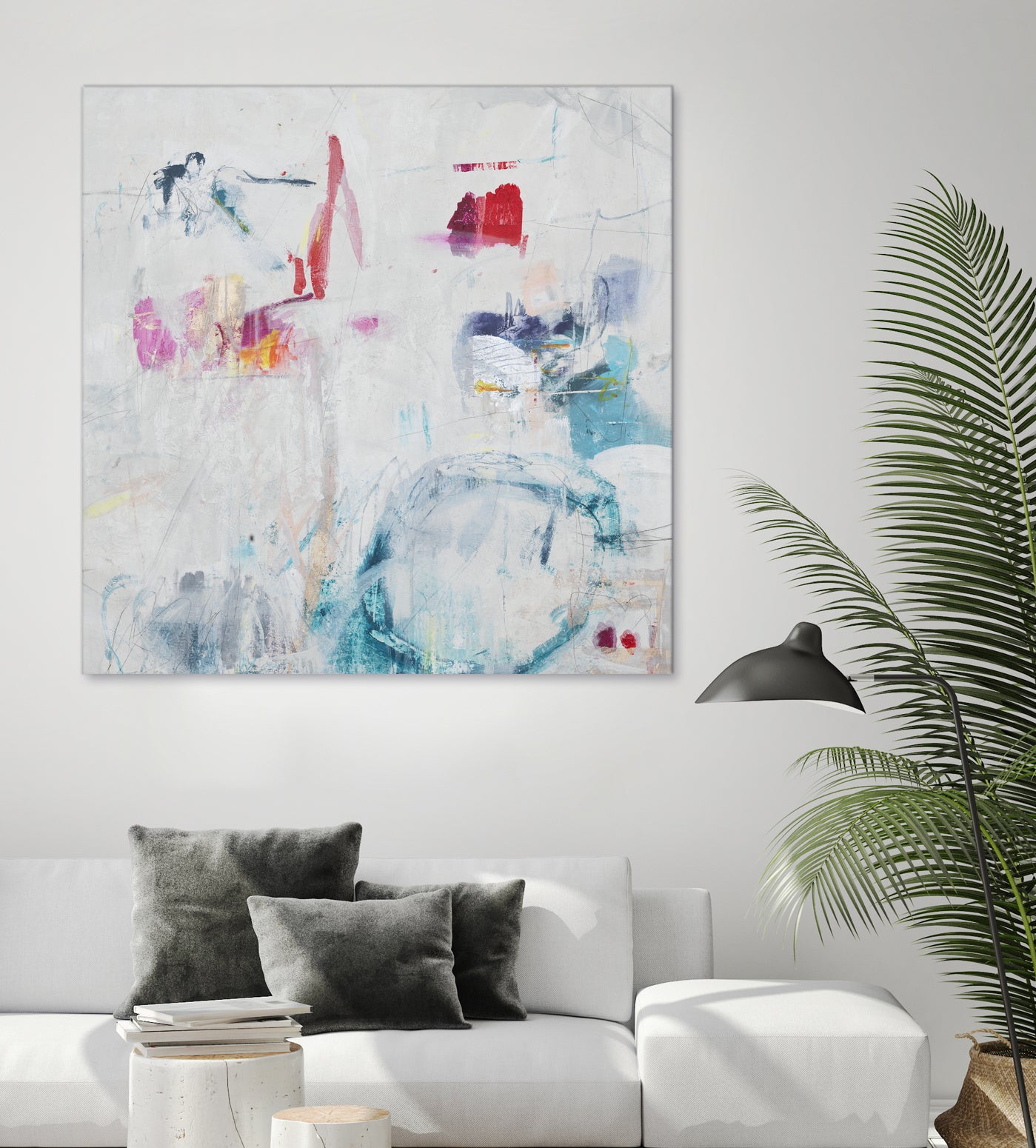 Lullaby Wishes by Daleno Art on GIANT ART -  abstract