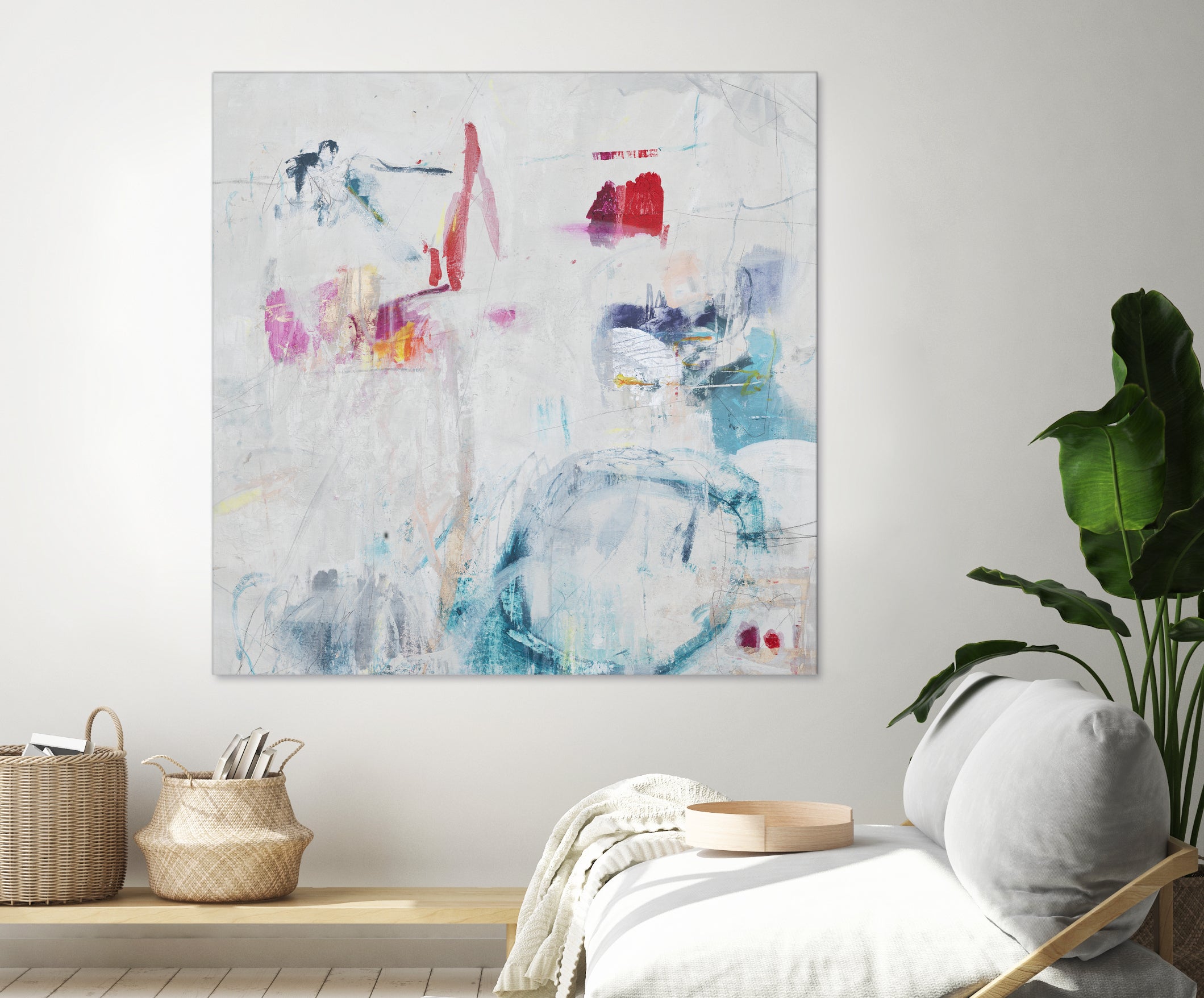 Lullaby Wishes by Daleno Art on GIANT ART -  abstract