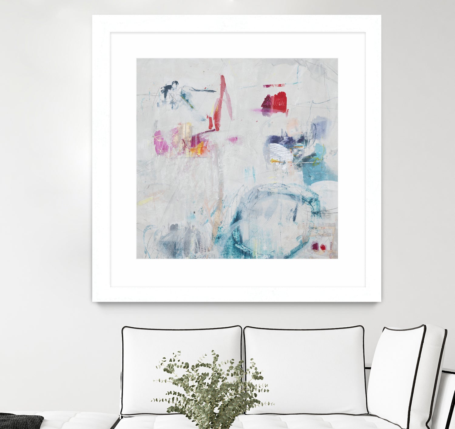 Lullaby Wishes by Daleno Art on GIANT ART -  abstract