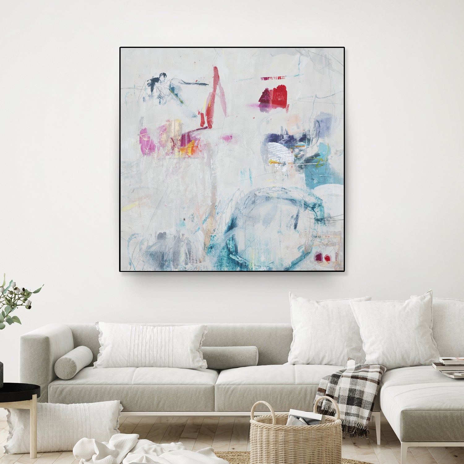Lullaby Wishes by Daleno Art on GIANT ART -  abstract