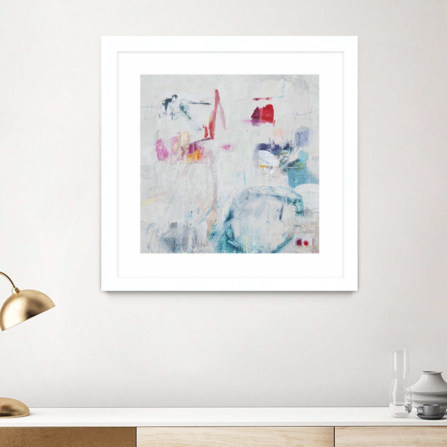 Lullaby Wishes by Daleno Art on GIANT ART -  abstract