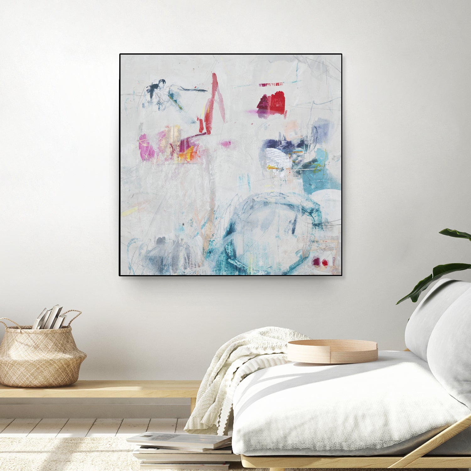 Lullaby Wishes by Daleno Art on GIANT ART -  abstract