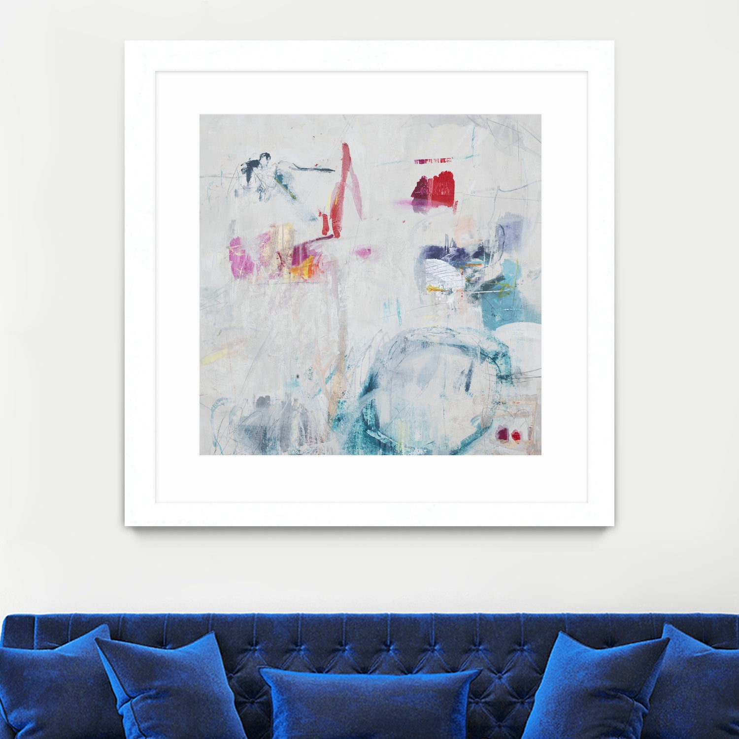 Lullaby Wishes by Daleno Art on GIANT ART -  abstract