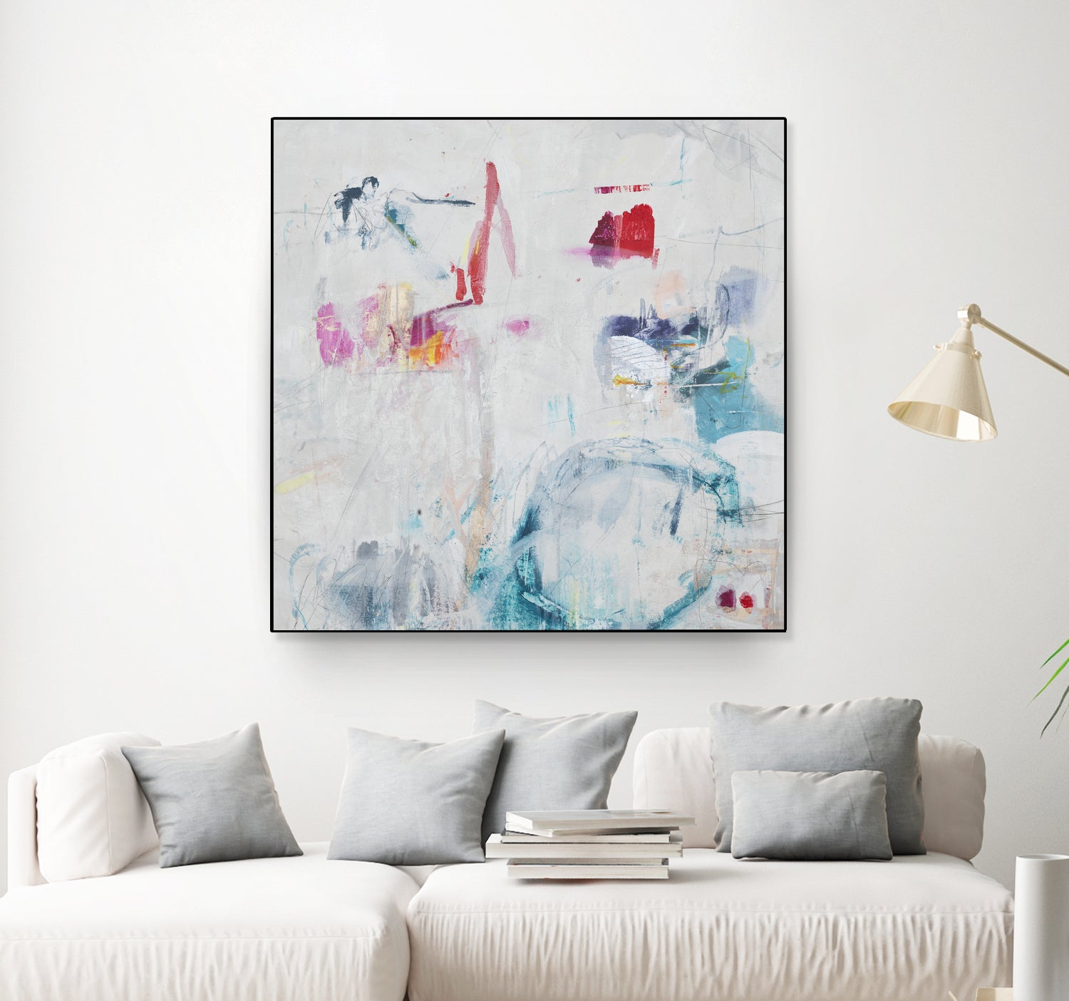 Lullaby Wishes by Daleno Art on GIANT ART -  abstract