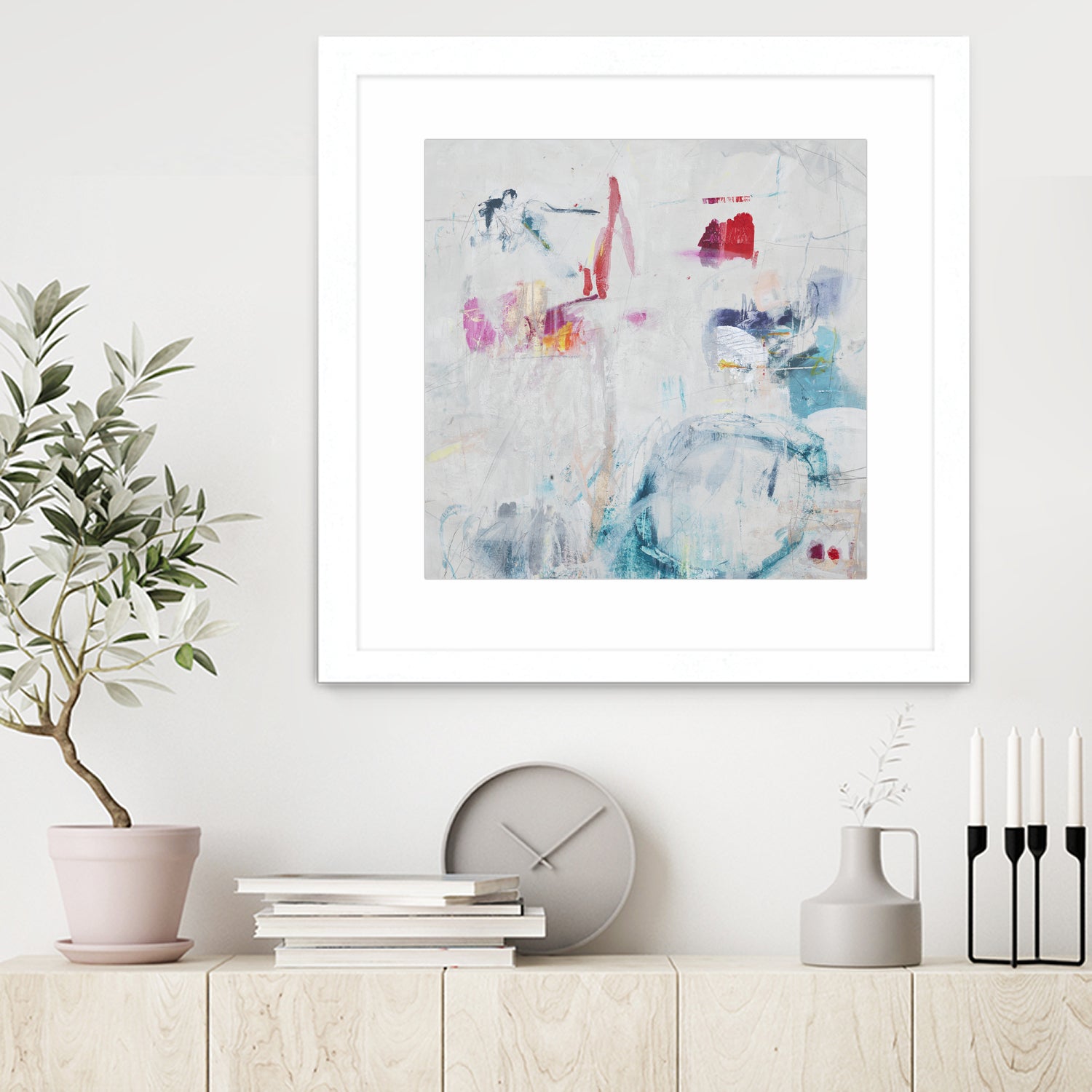 Lullaby Wishes by Daleno Art on GIANT ART -  abstract