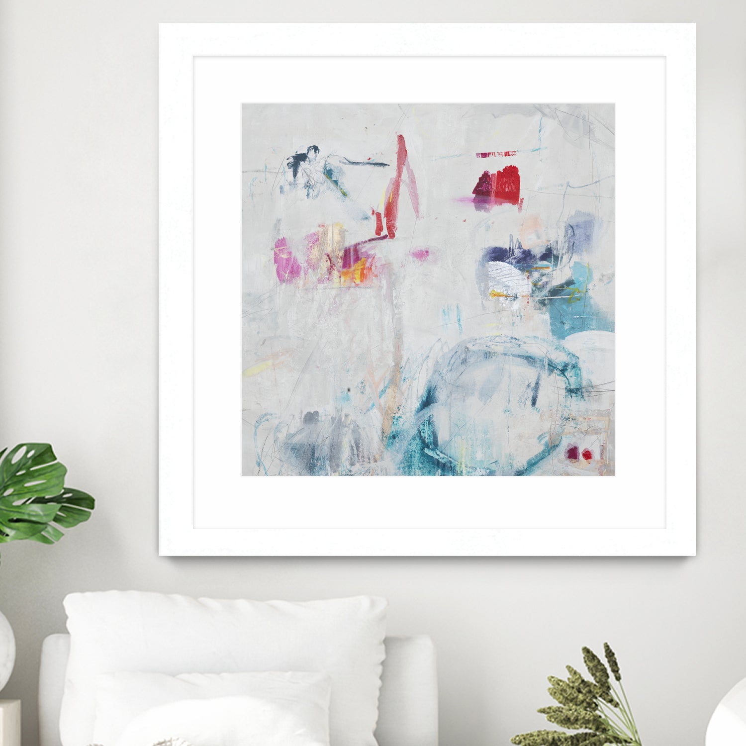 Lullaby Wishes by Daleno Art on GIANT ART -  abstract