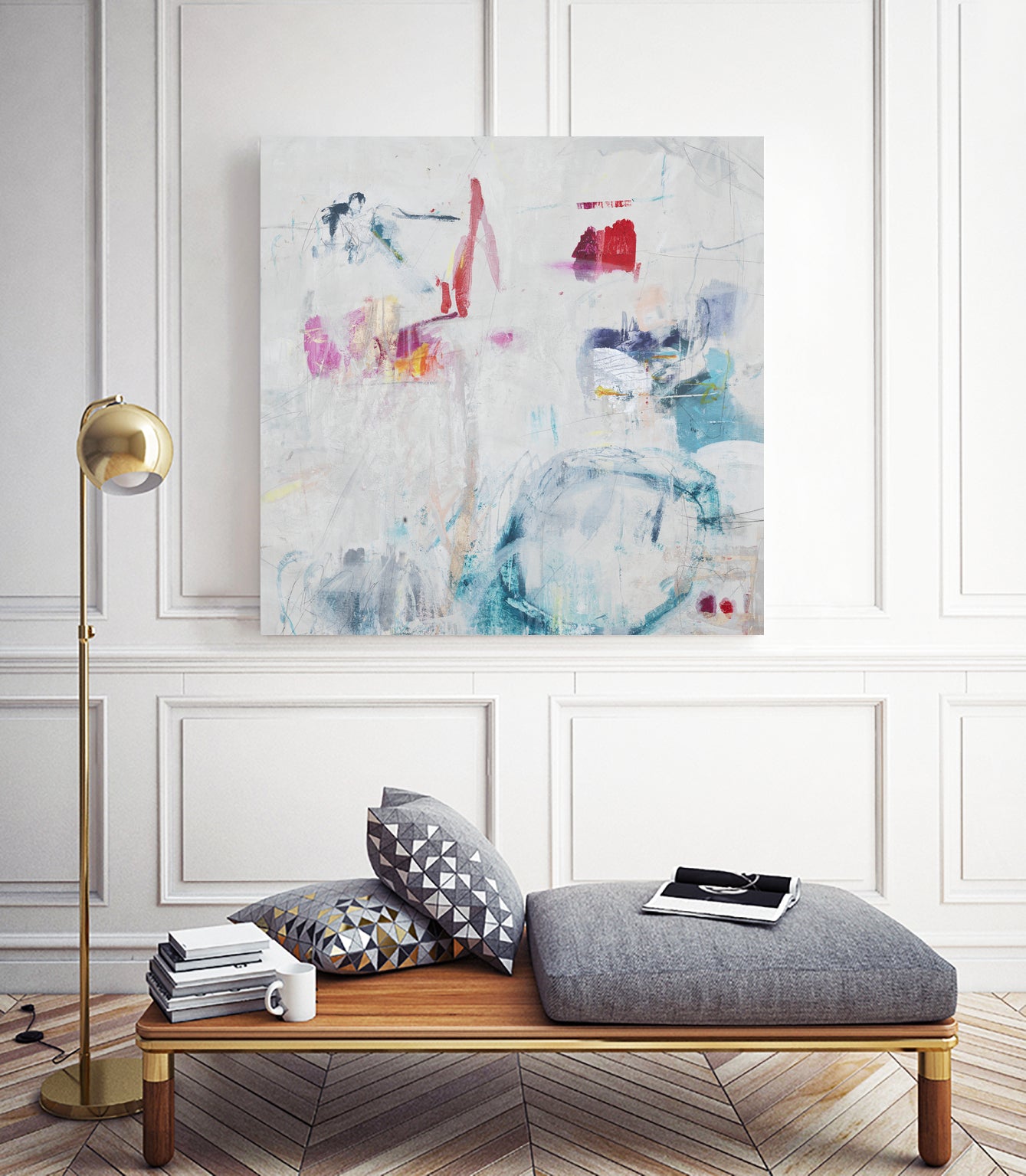 Lullaby Wishes by Daleno Art on GIANT ART -  abstract