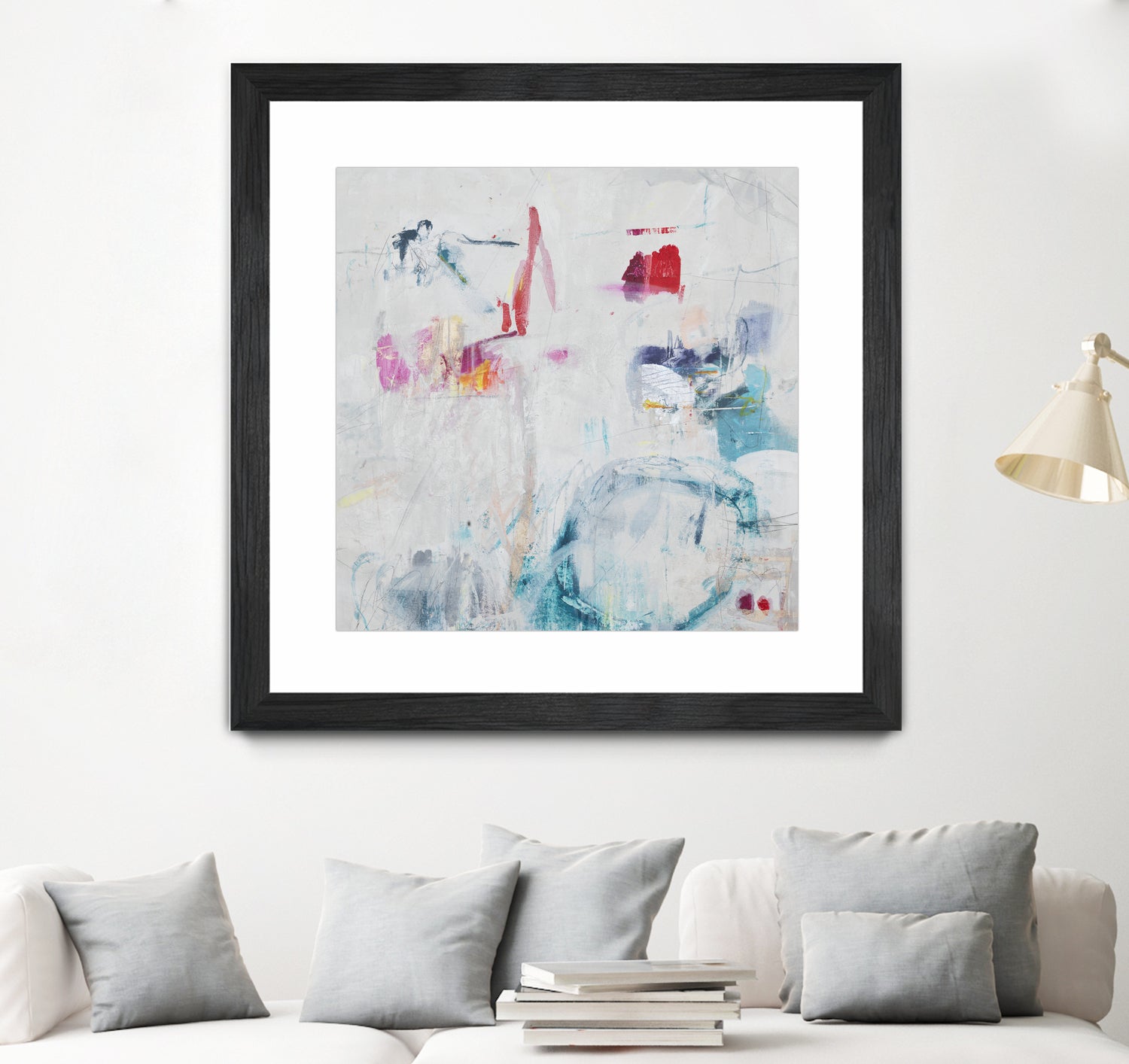 Lullaby Wishes by Daleno Art on GIANT ART -  abstract