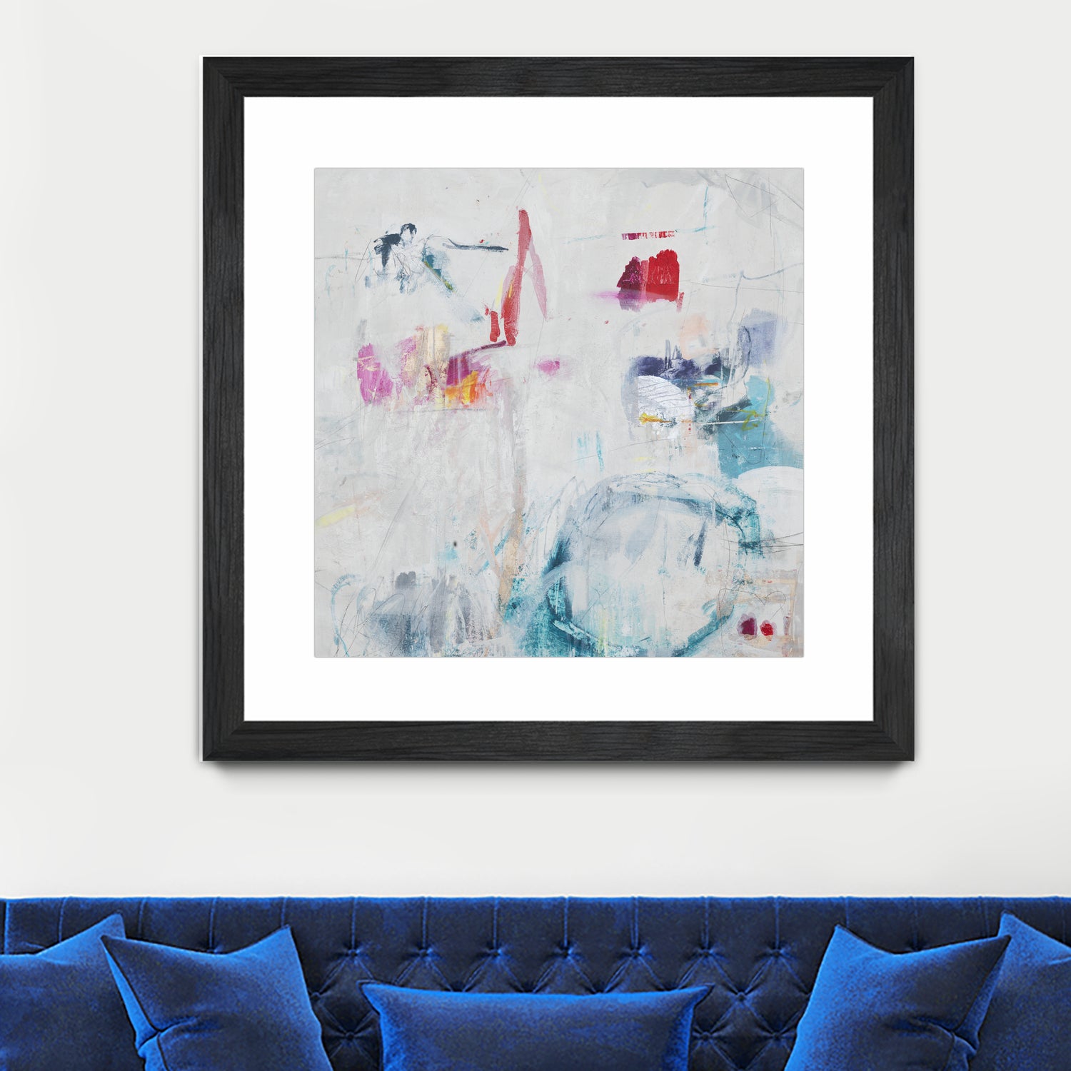 Lullaby Wishes by Daleno Art on GIANT ART -  abstract