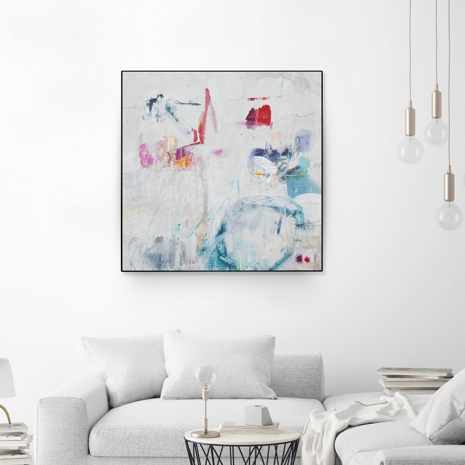 Lullaby Wishes by Daleno Art on GIANT ART -  abstract