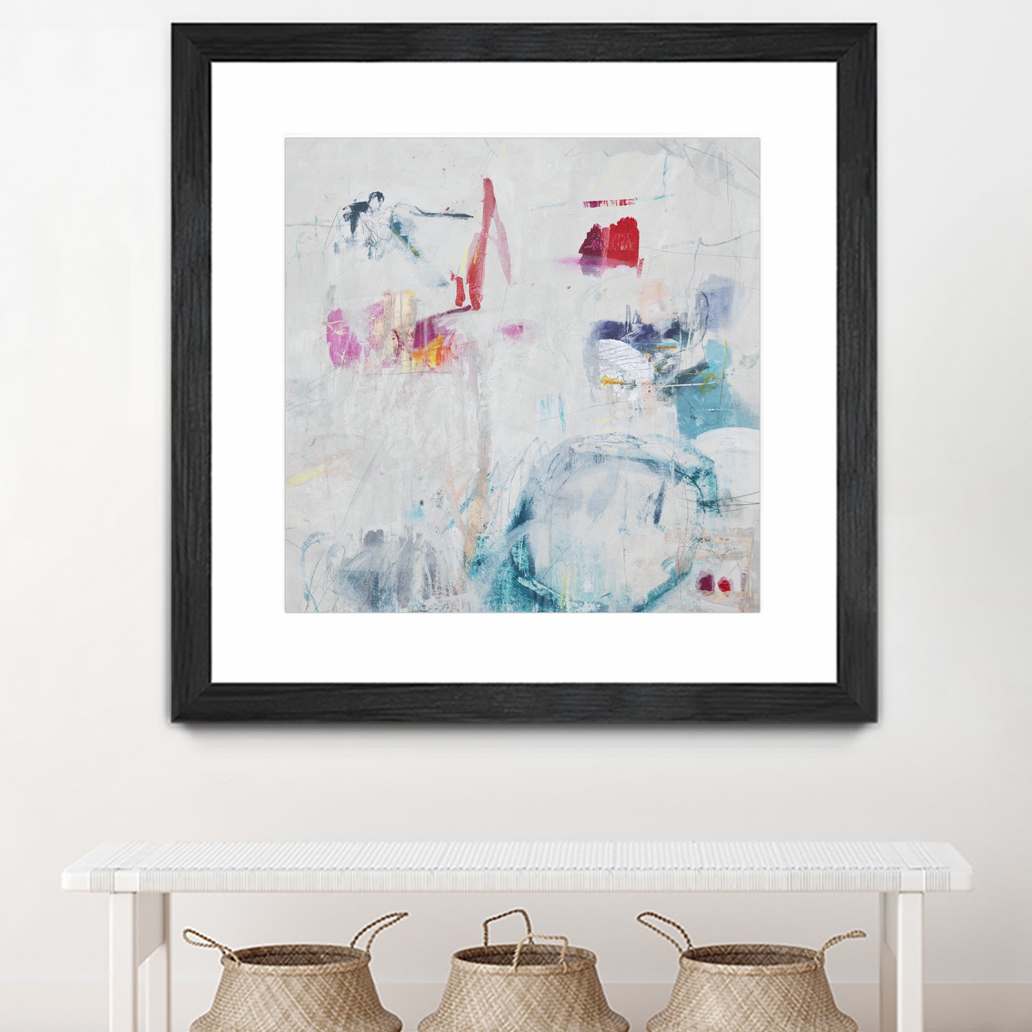 Lullaby Wishes by Daleno Art on GIANT ART -  abstract