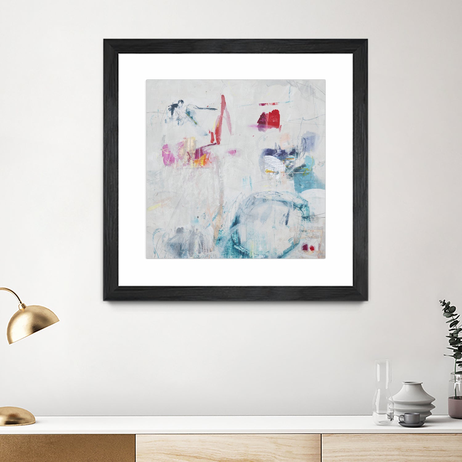 Lullaby Wishes by Daleno Art on GIANT ART -  abstract