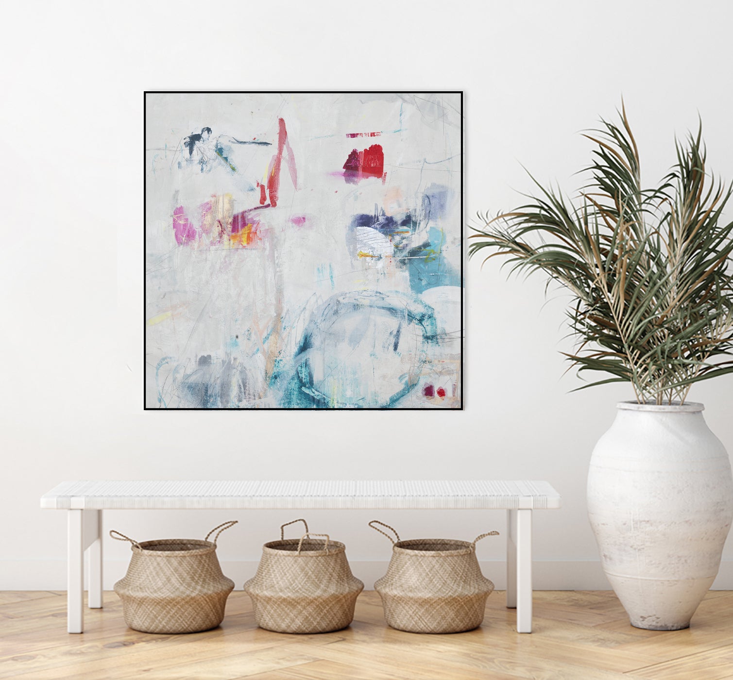 Lullaby Wishes by Daleno Art on GIANT ART -  abstract