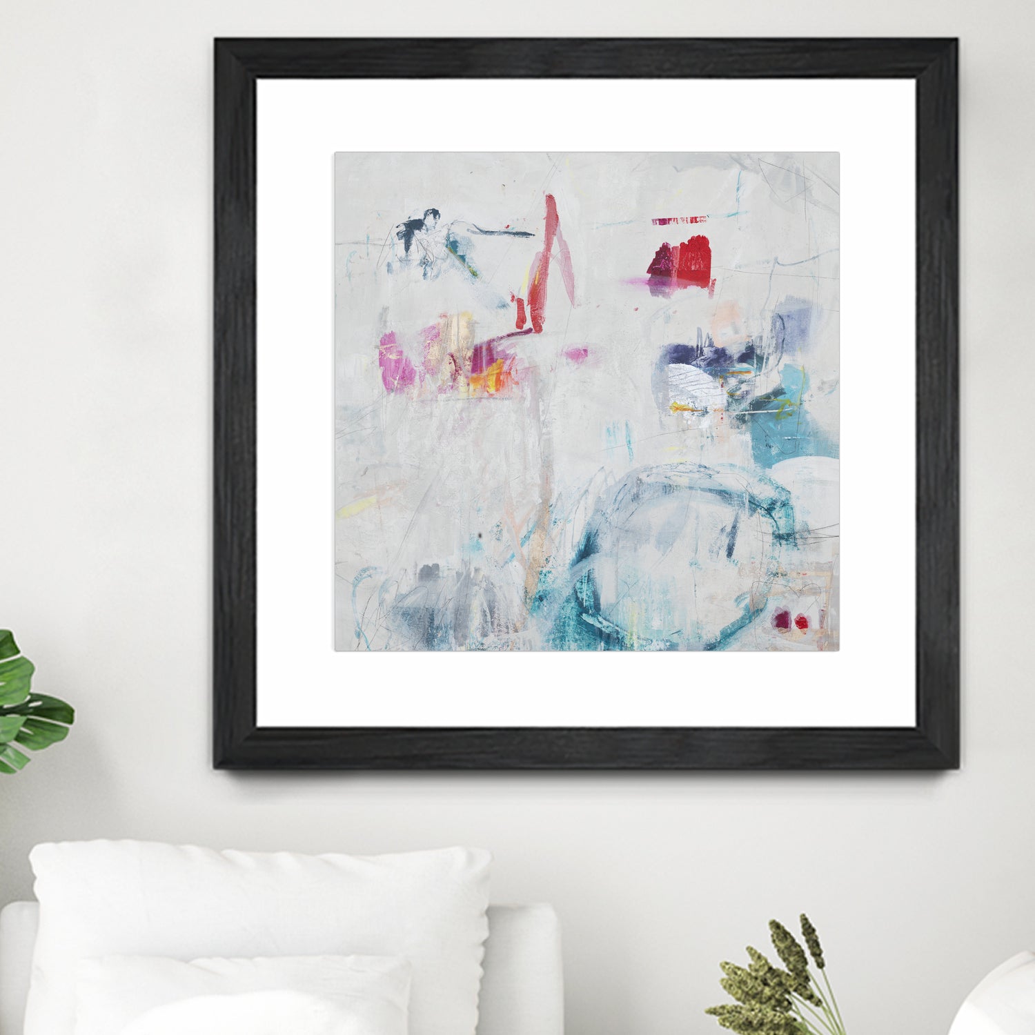 Lullaby Wishes by Daleno Art on GIANT ART -  abstract