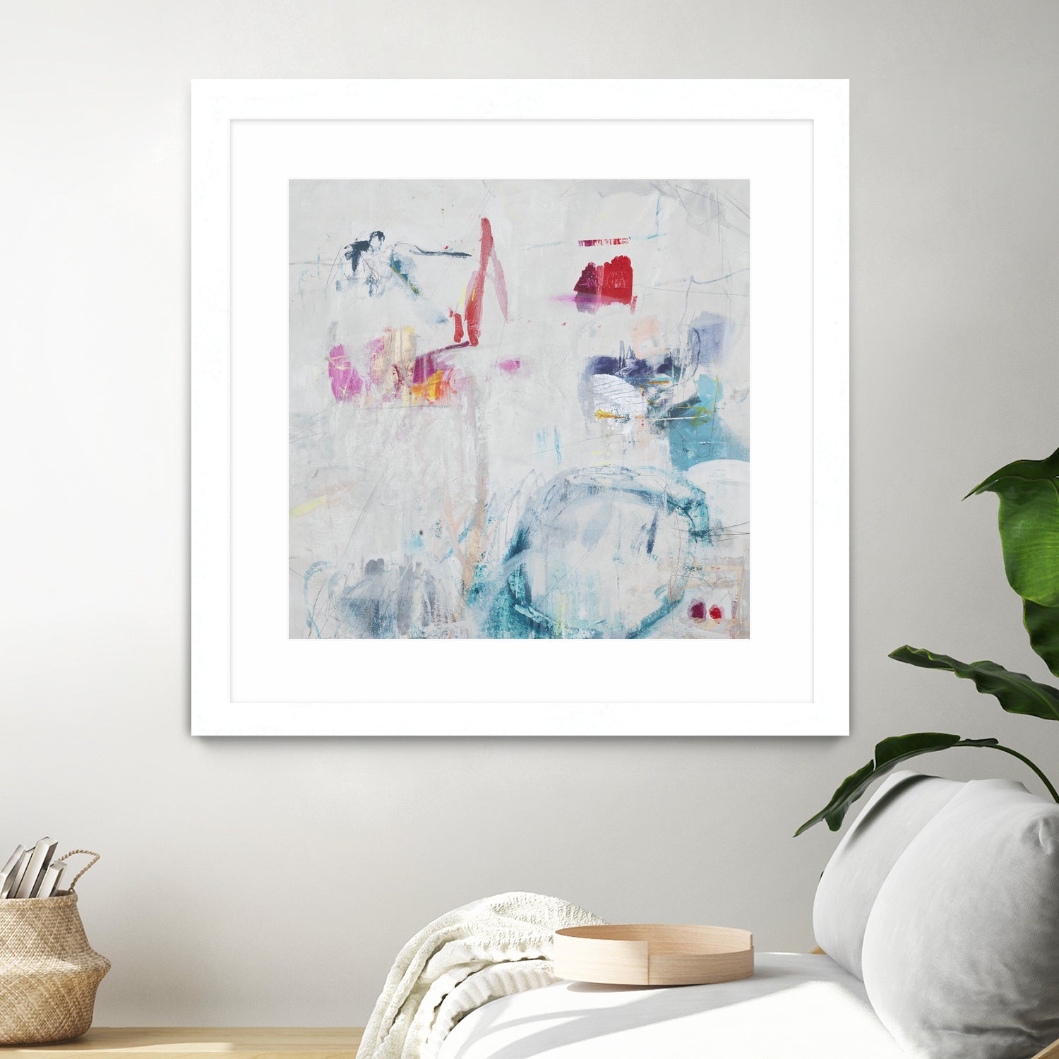 Lullaby Wishes by Daleno Art on GIANT ART -  abstract