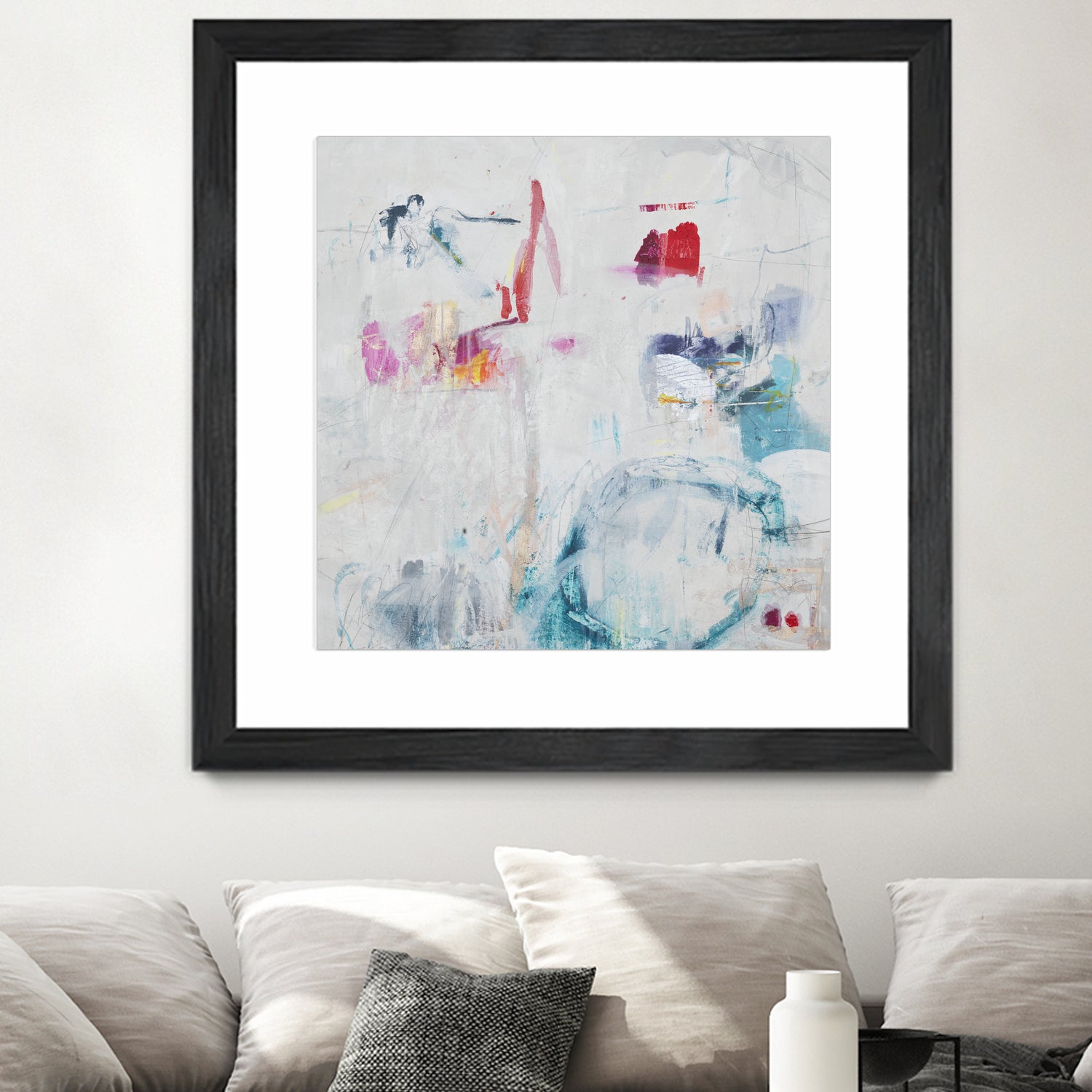 Lullaby Wishes by Daleno Art on GIANT ART -  abstract