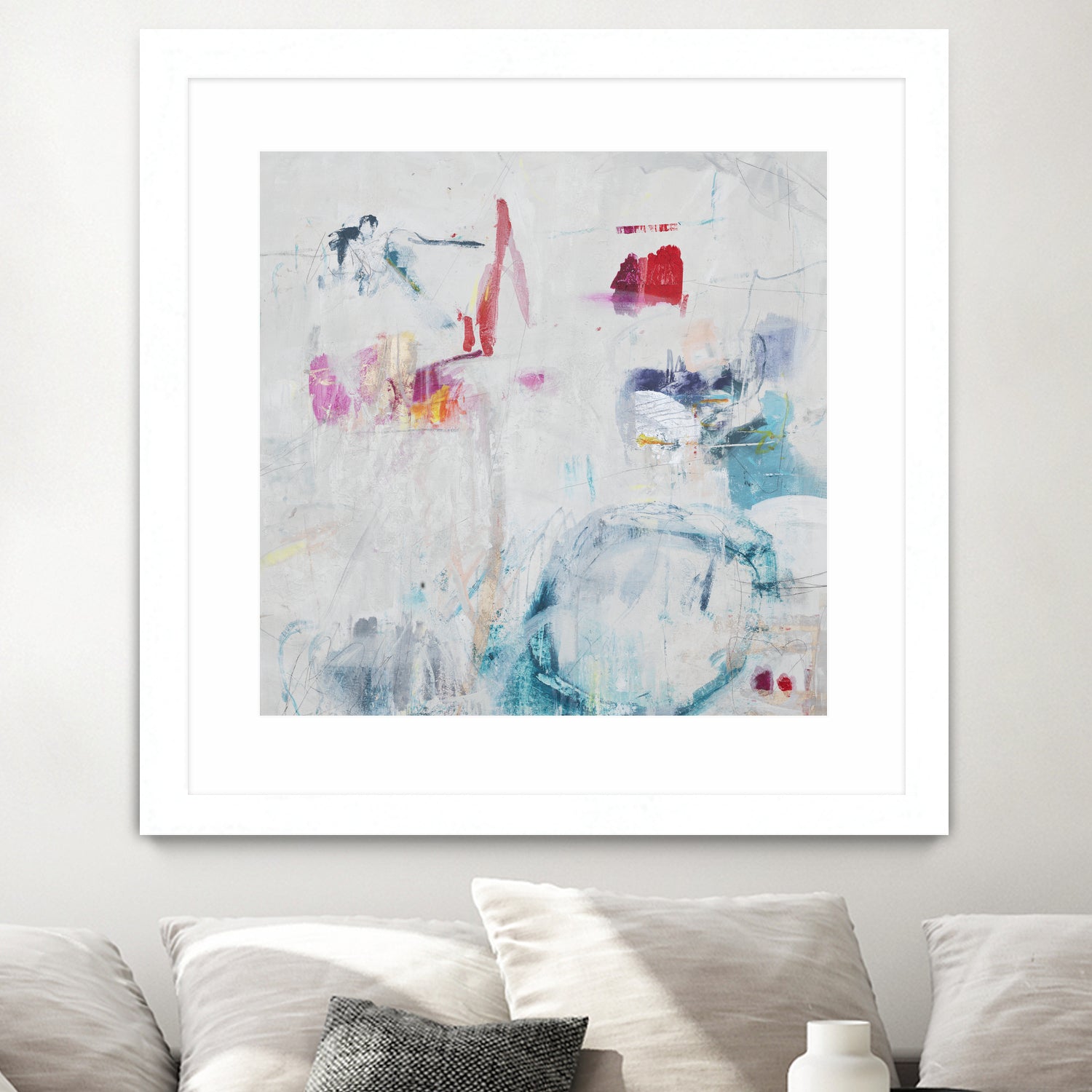 Lullaby Wishes by Daleno Art on GIANT ART -  abstract