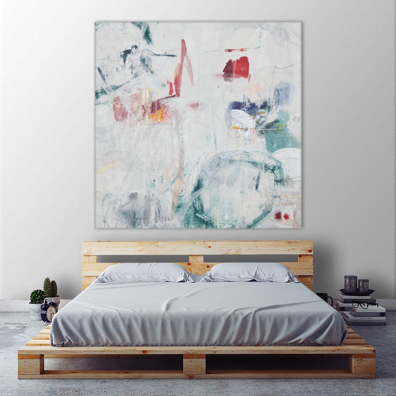 Lullaby Wishes II by Daleno Art on GIANT ART -  abstract