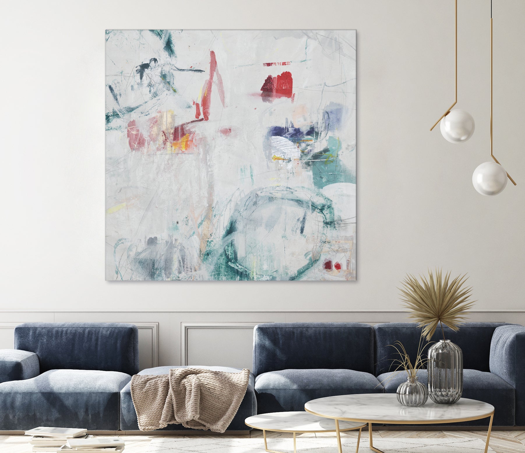 Lullaby Wishes II by Daleno Art on GIANT ART -  abstract