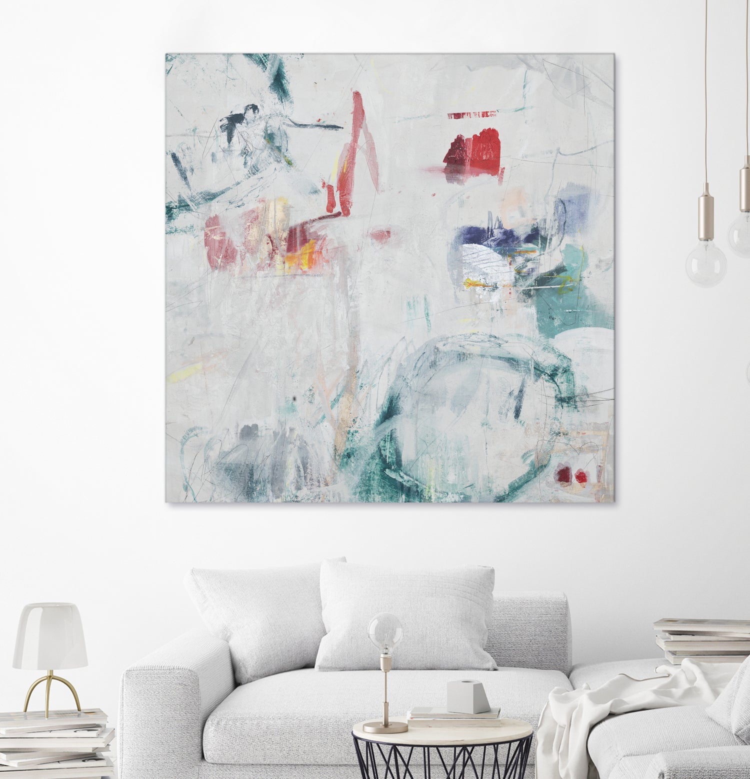 Lullaby Wishes II by Daleno Art on GIANT ART -  abstract