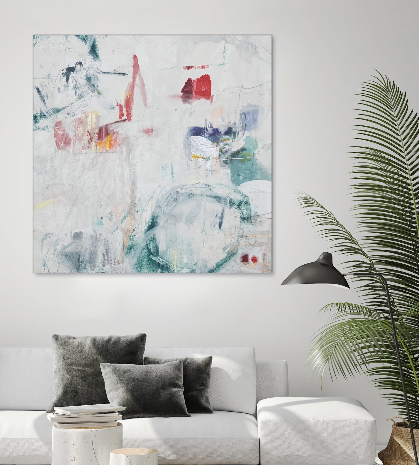 Lullaby Wishes II by Daleno Art on GIANT ART -  abstract