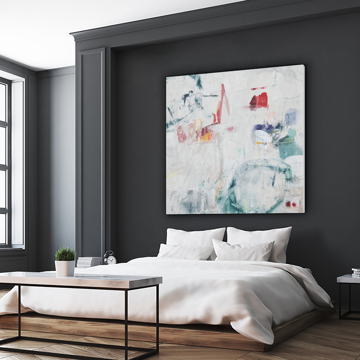 Lullaby Wishes II by Daleno Art on GIANT ART -  abstract