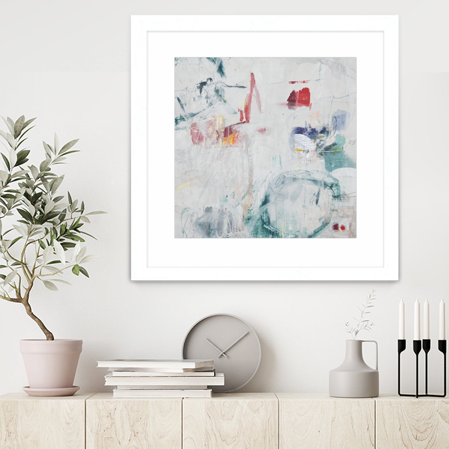 Lullaby Wishes II by Daleno Art on GIANT ART -  abstract