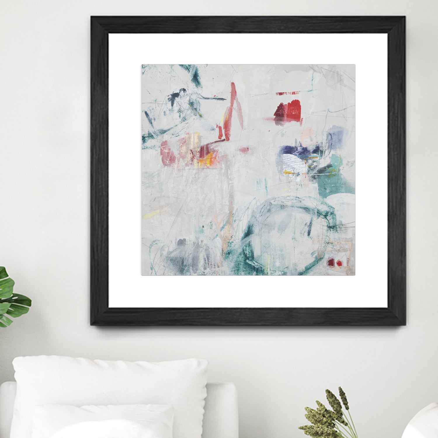 Lullaby Wishes II by Daleno Art on GIANT ART -  abstract