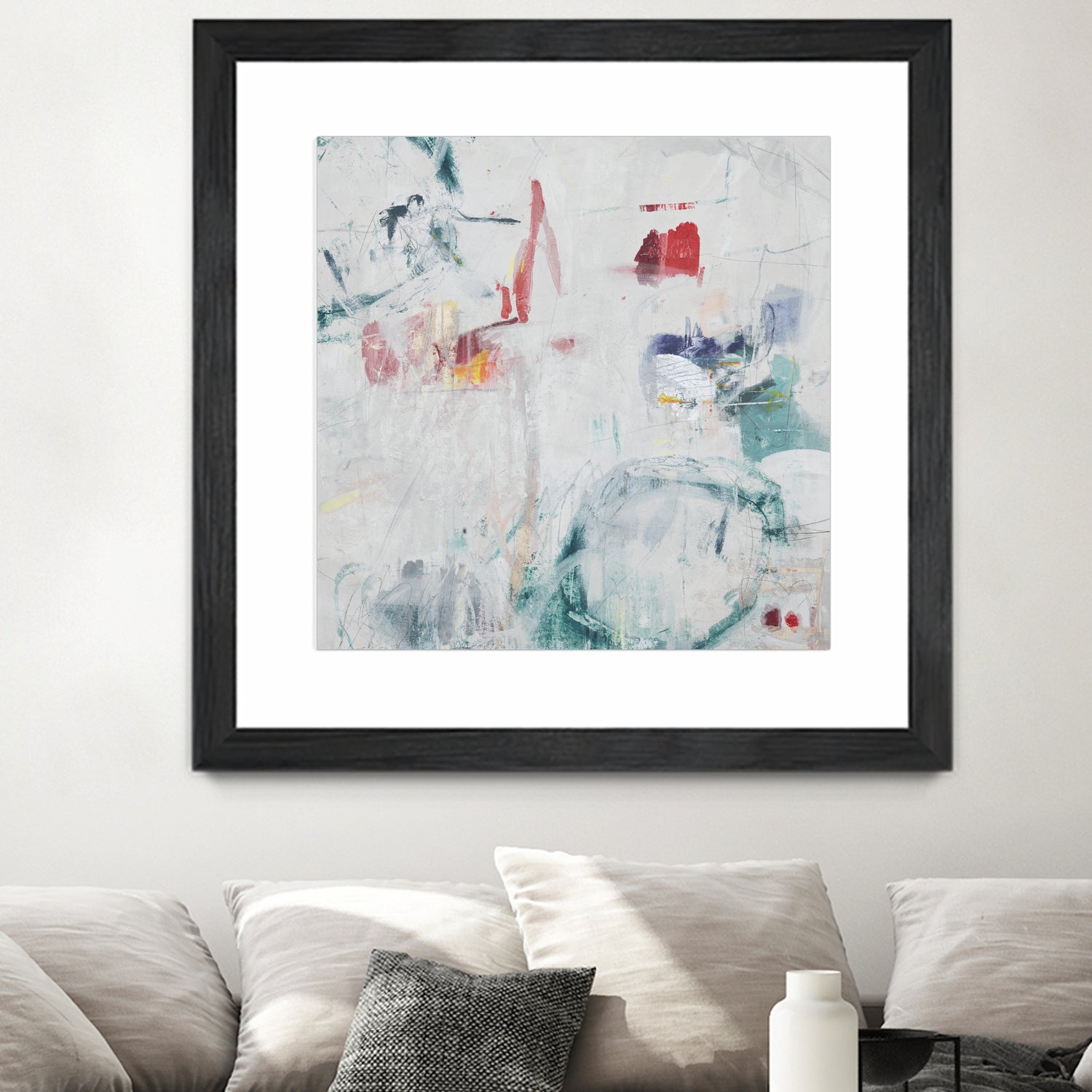 Lullaby Wishes II by Daleno Art on GIANT ART -  abstract