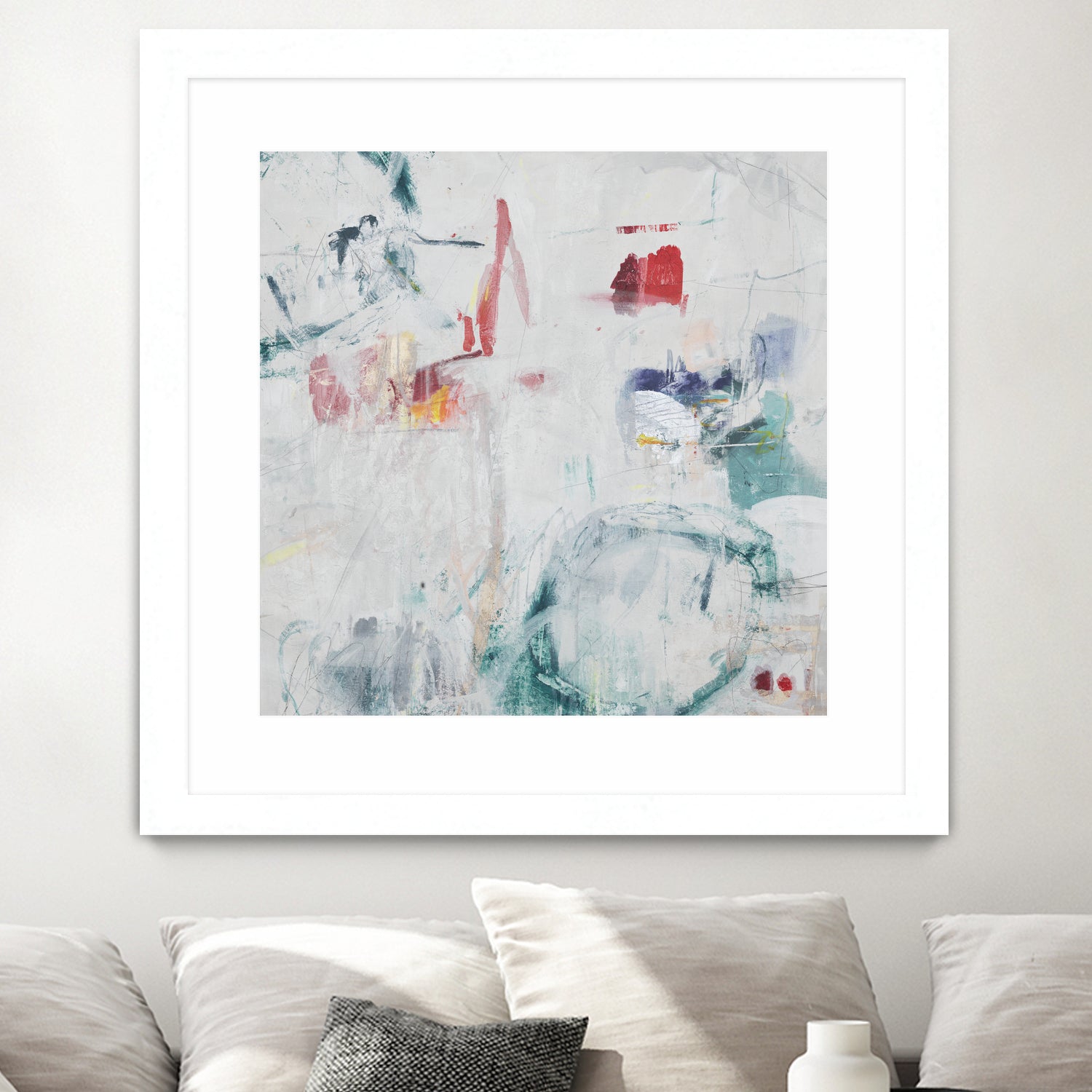 Lullaby Wishes II by Daleno Art on GIANT ART -  abstract