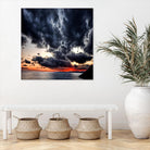 Fairylands II by Daleno Art on GIANT ART - orange photography sky