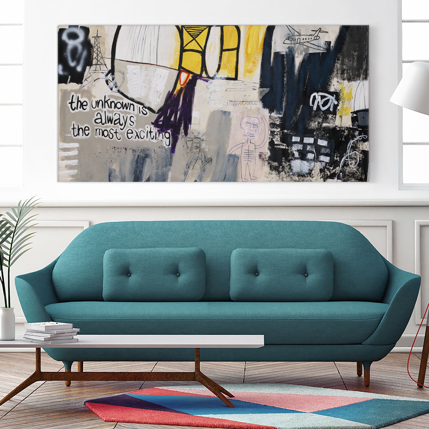 Famous Life by Daleno Art on GIANT ART - multi abstract