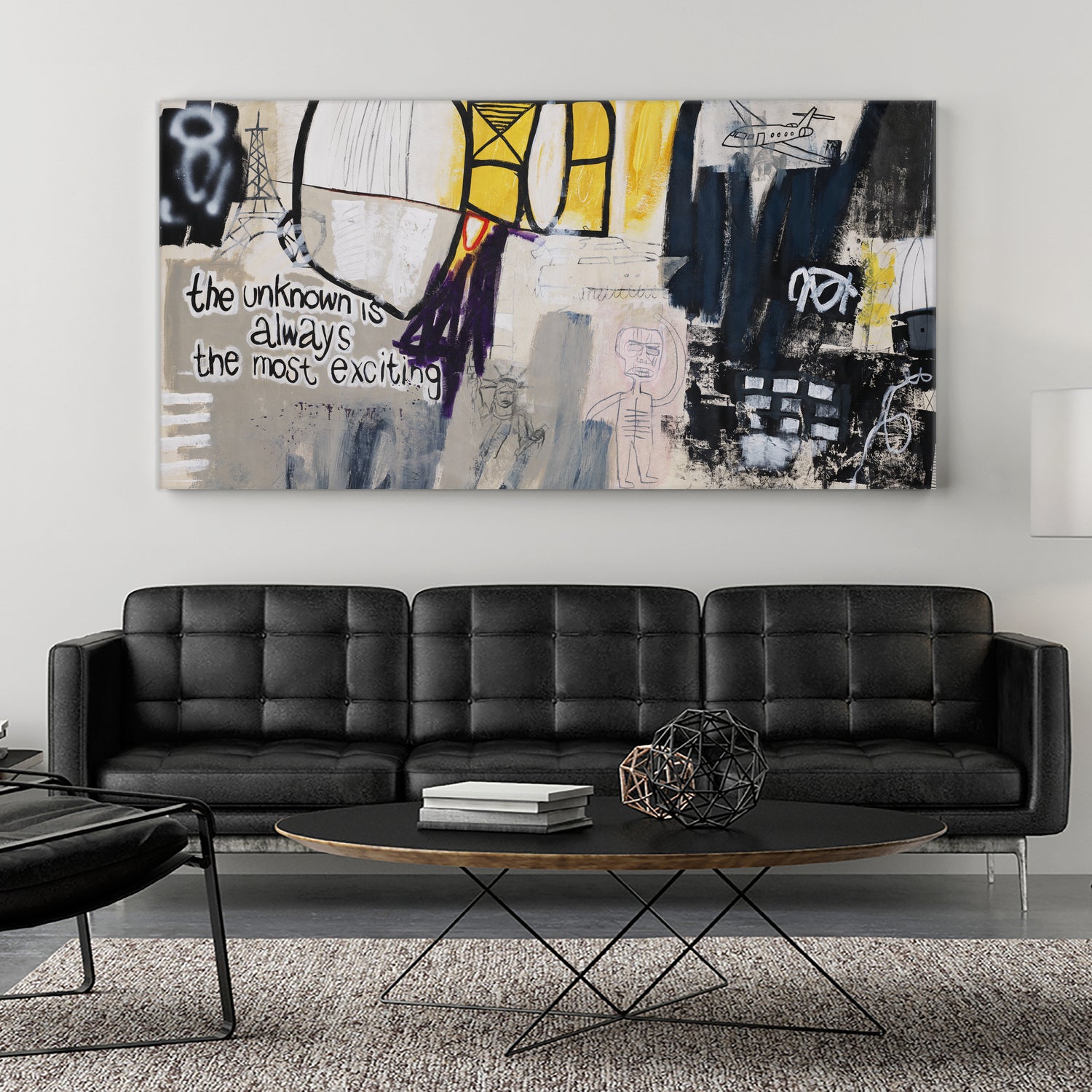 Famous Life by Daleno Art on GIANT ART - multi abstract